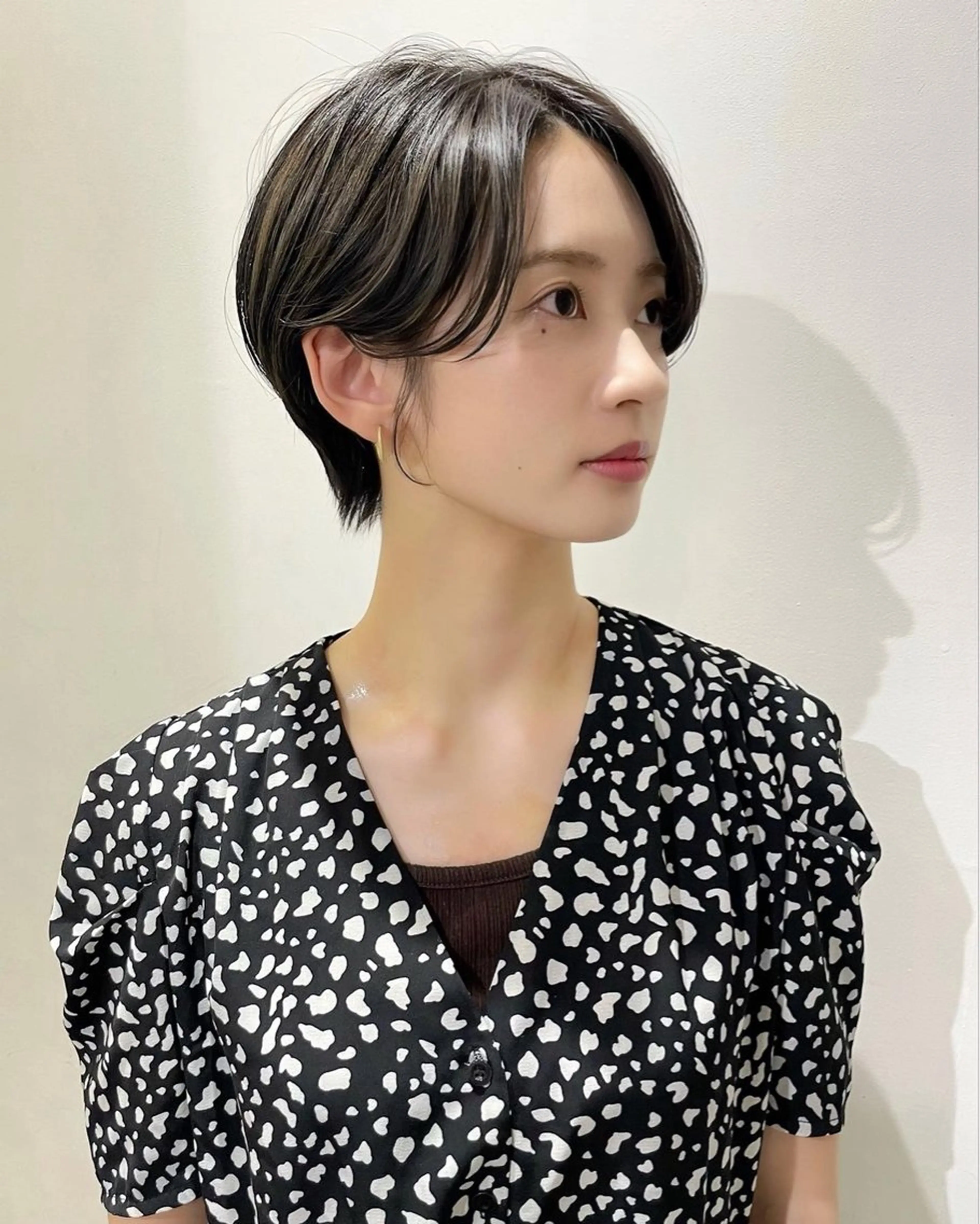 ショート 平 一裕のヘアスタイル