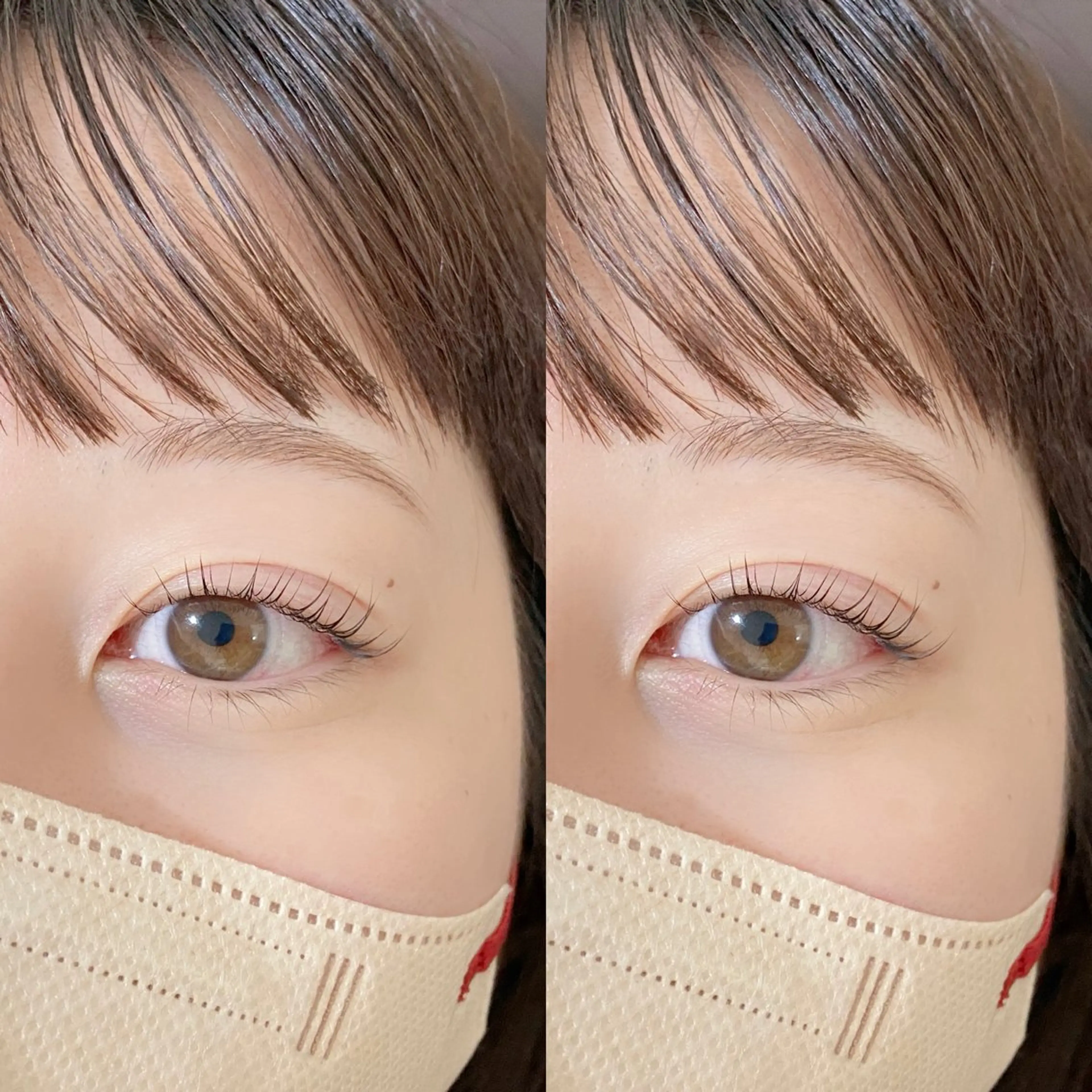 マツエク・マツパ パリジェンヌラッシュリフト M.wish SHIORIのマツエク・マツパデザイン