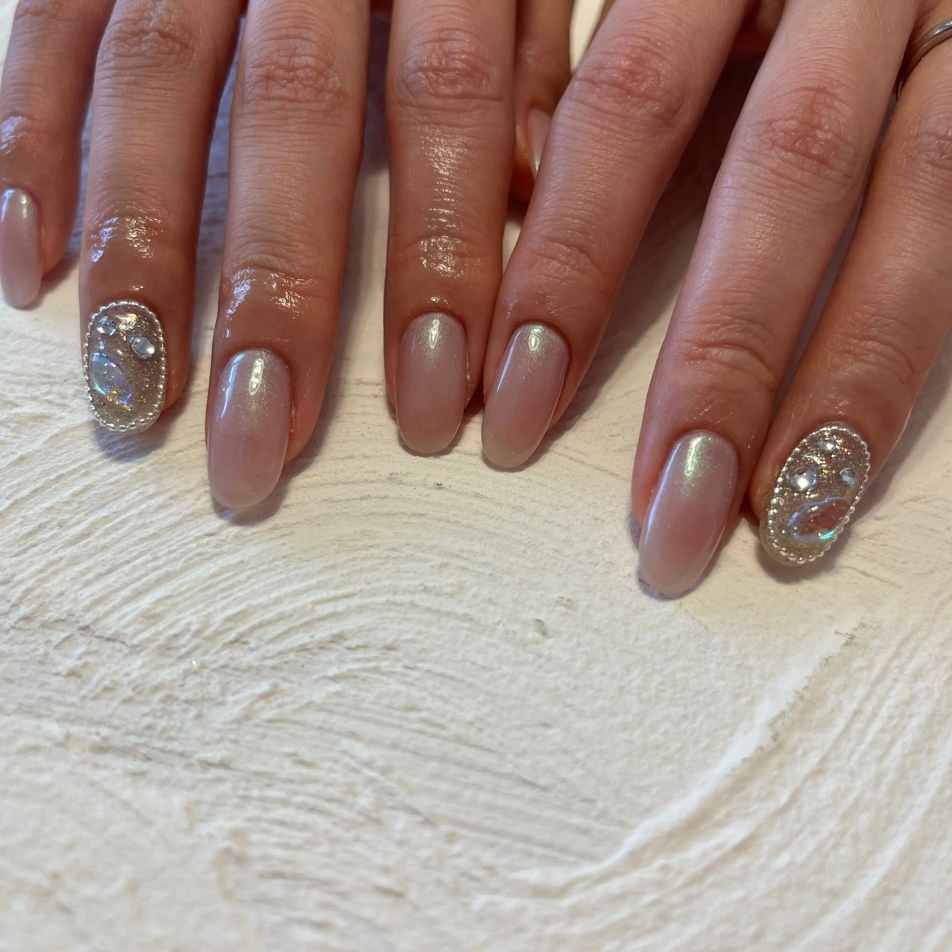 ネイル ハンドネイル mayu 𓃠のネイルデザイン