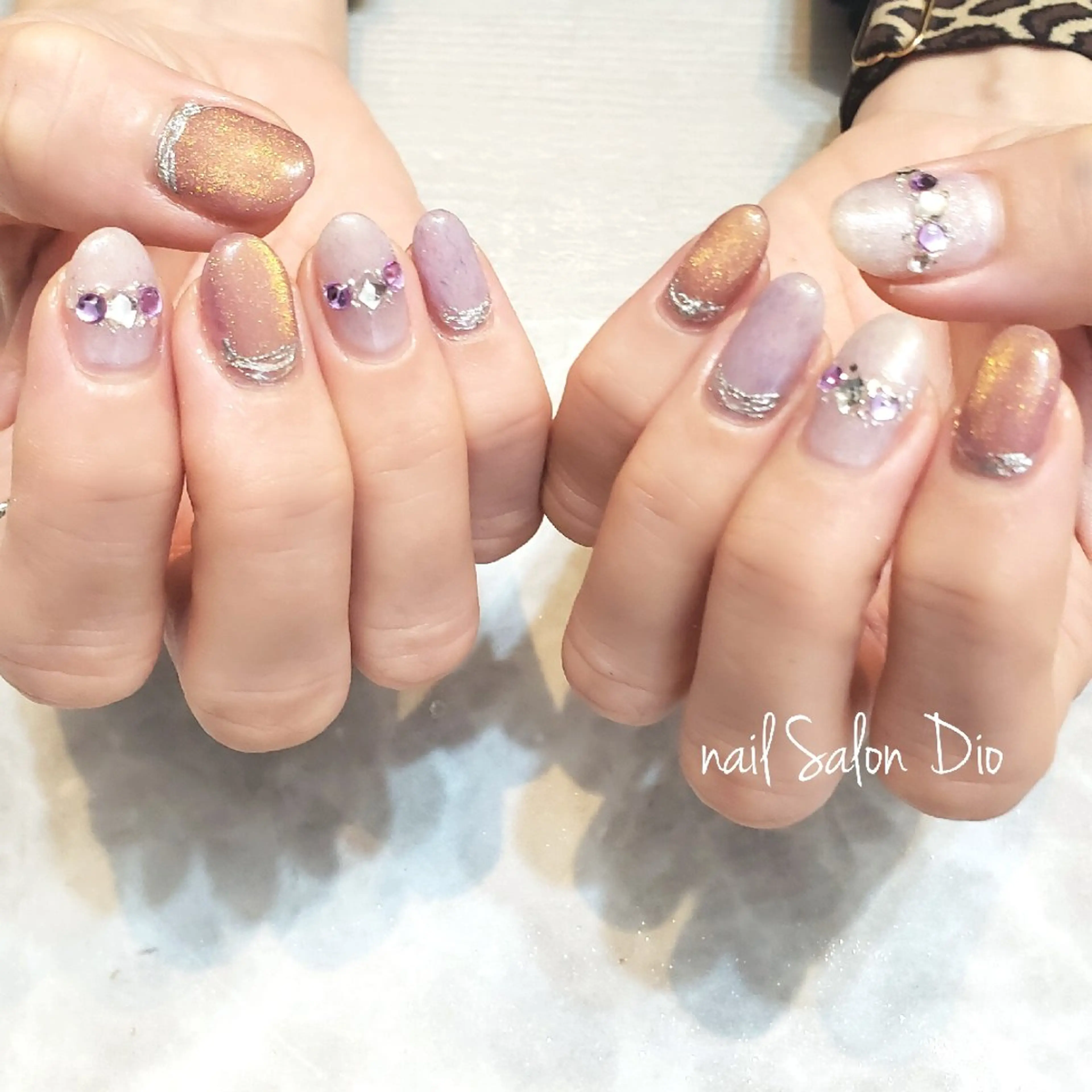 ネイル nail salon Dio所属・Nail salon Dioのネイルデザイン