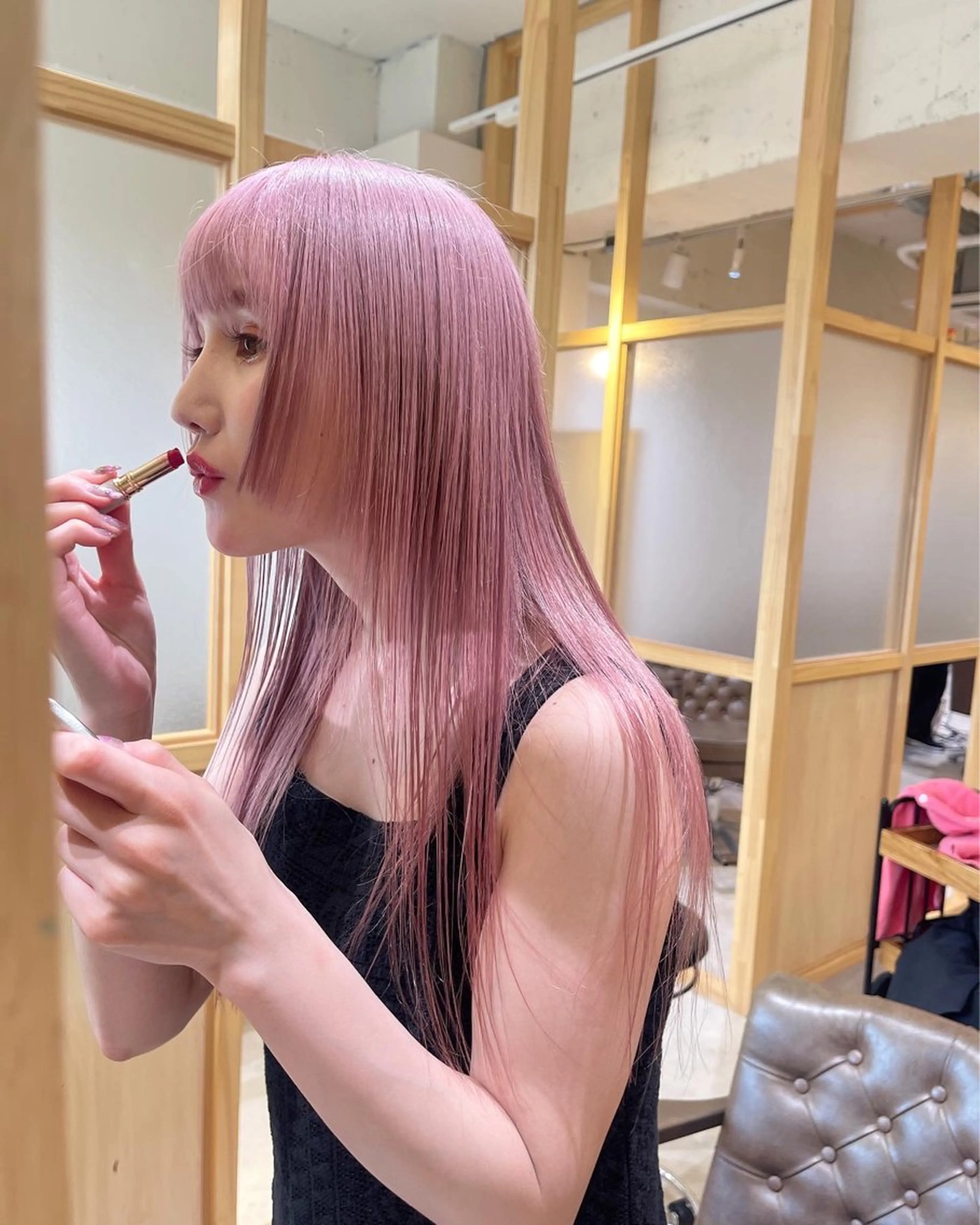 セミロング カラー カット ヘアカラー トリートメント PALAN K-Beauty SHINJUKU所属・“ミニモ最高評価獲得 “代表"Kohei"のヘアスタイル