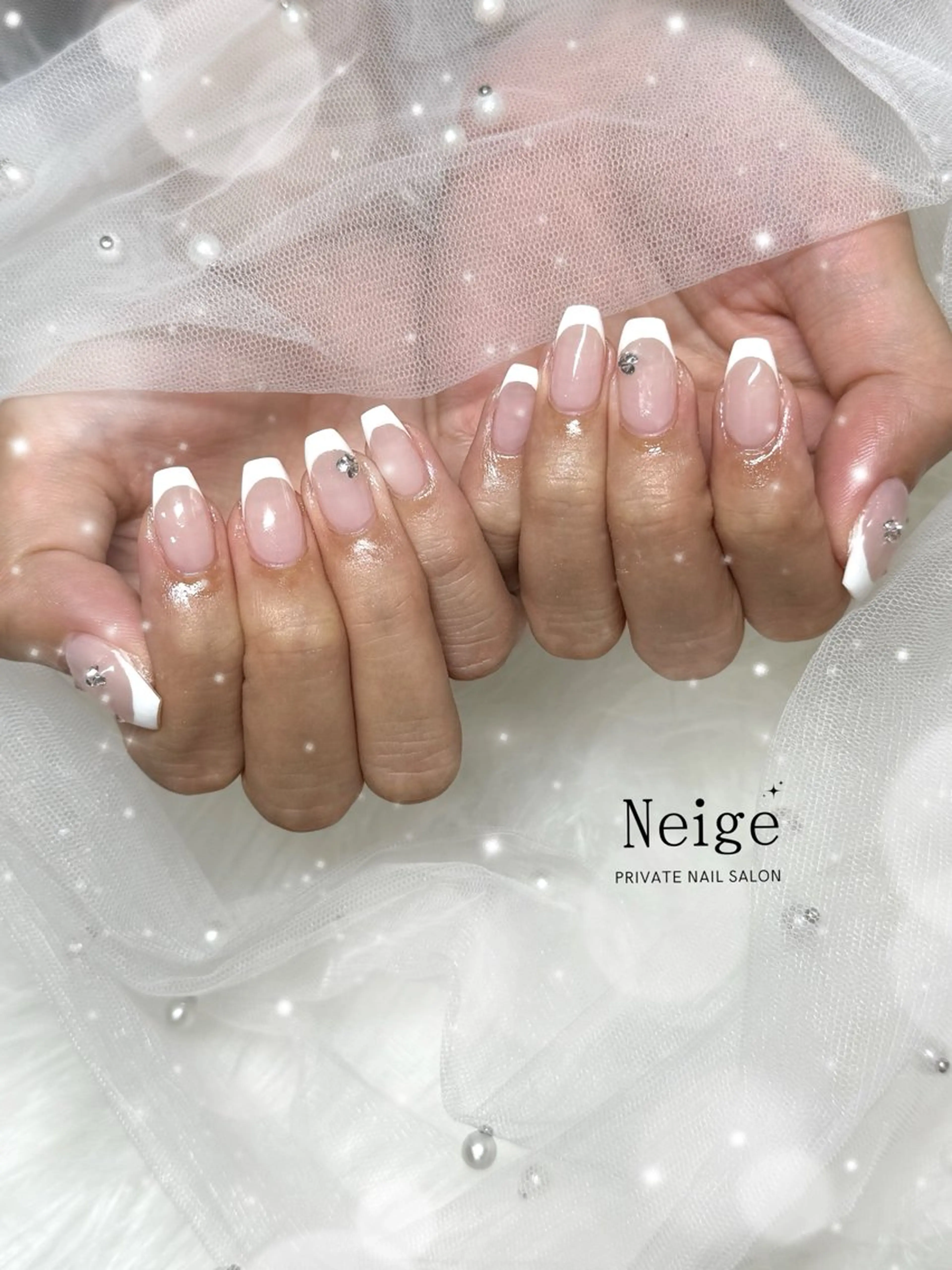 ネイル Neige‪𓂃ai ＊梅津 / 松尾のネイルデザイン