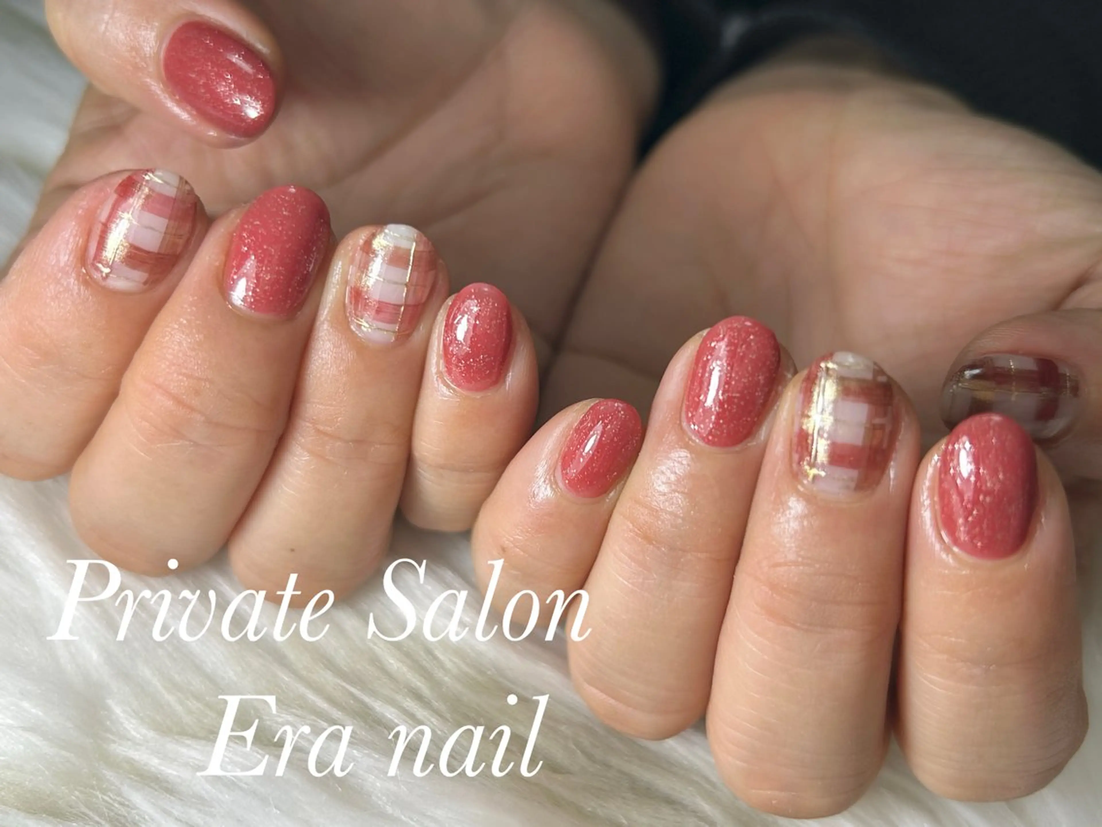 ネイル ハンドネイル Era nailのネイルデザイン