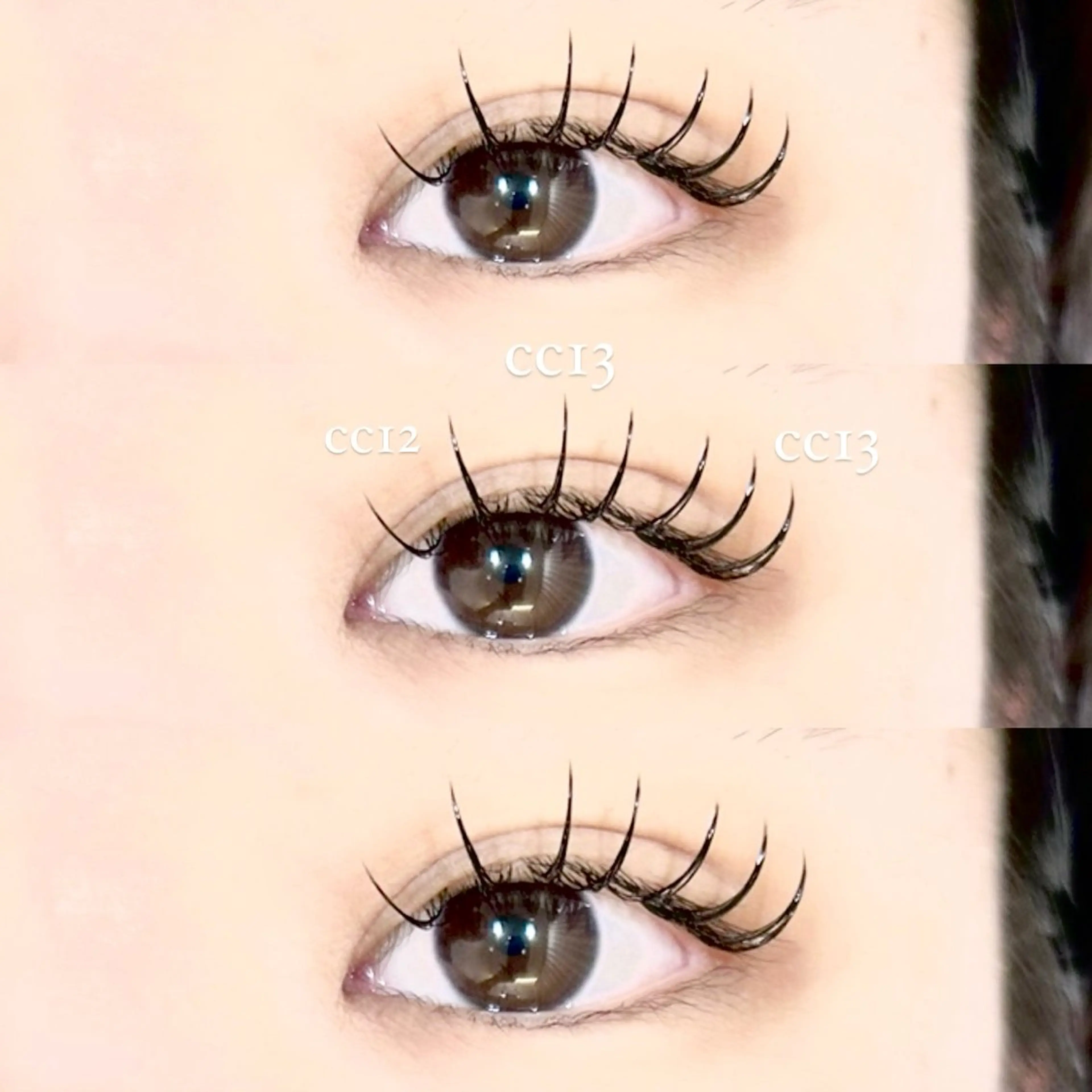 マツエク・マツパ マツエク 🇰🇷レイヤー /束間まつげ🎀ミキのヘアスタイル