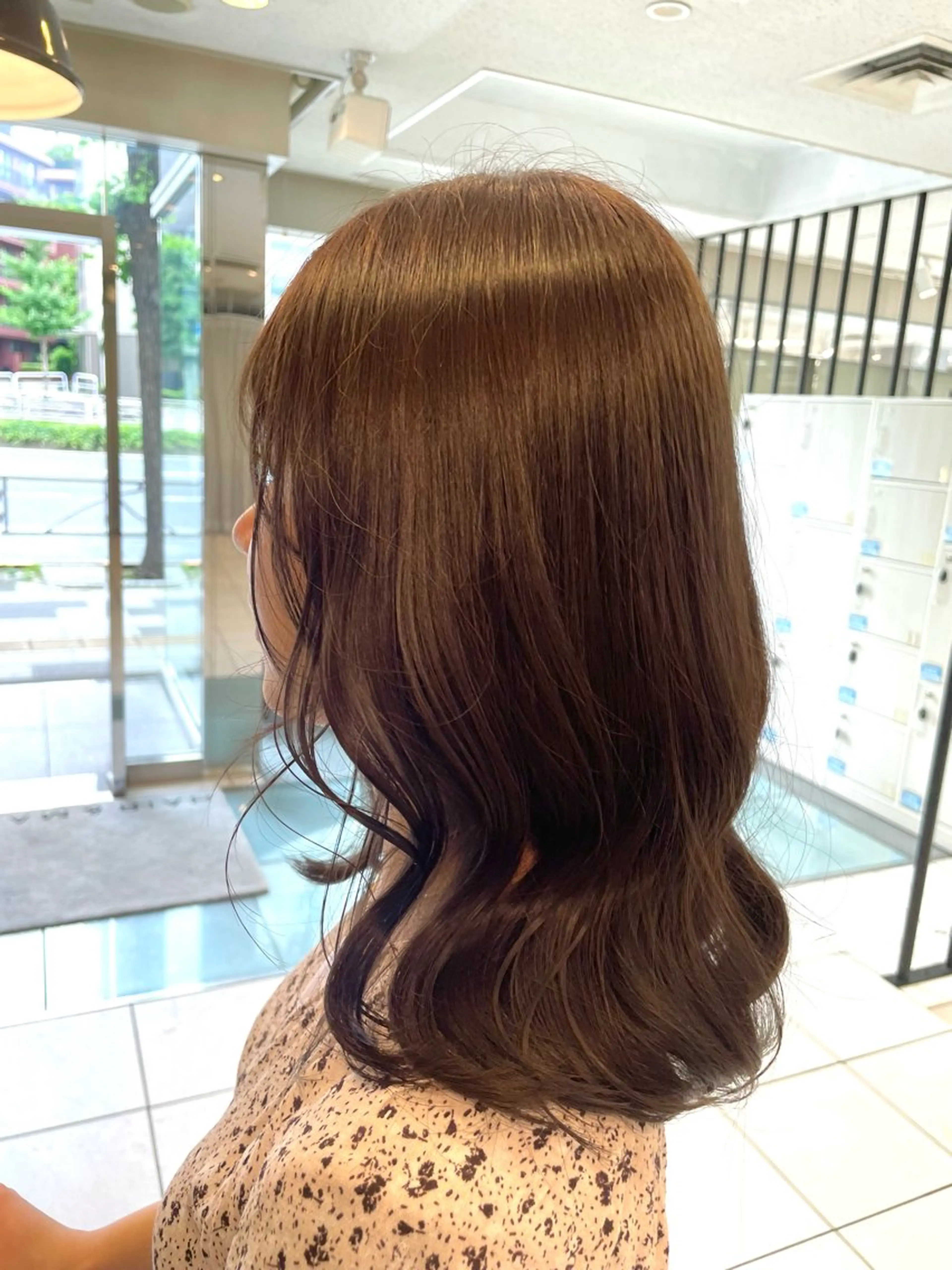 【❤️‍🔥ご新規様限定❤️‍🔥】似合わせカット➕艶カラーの写真