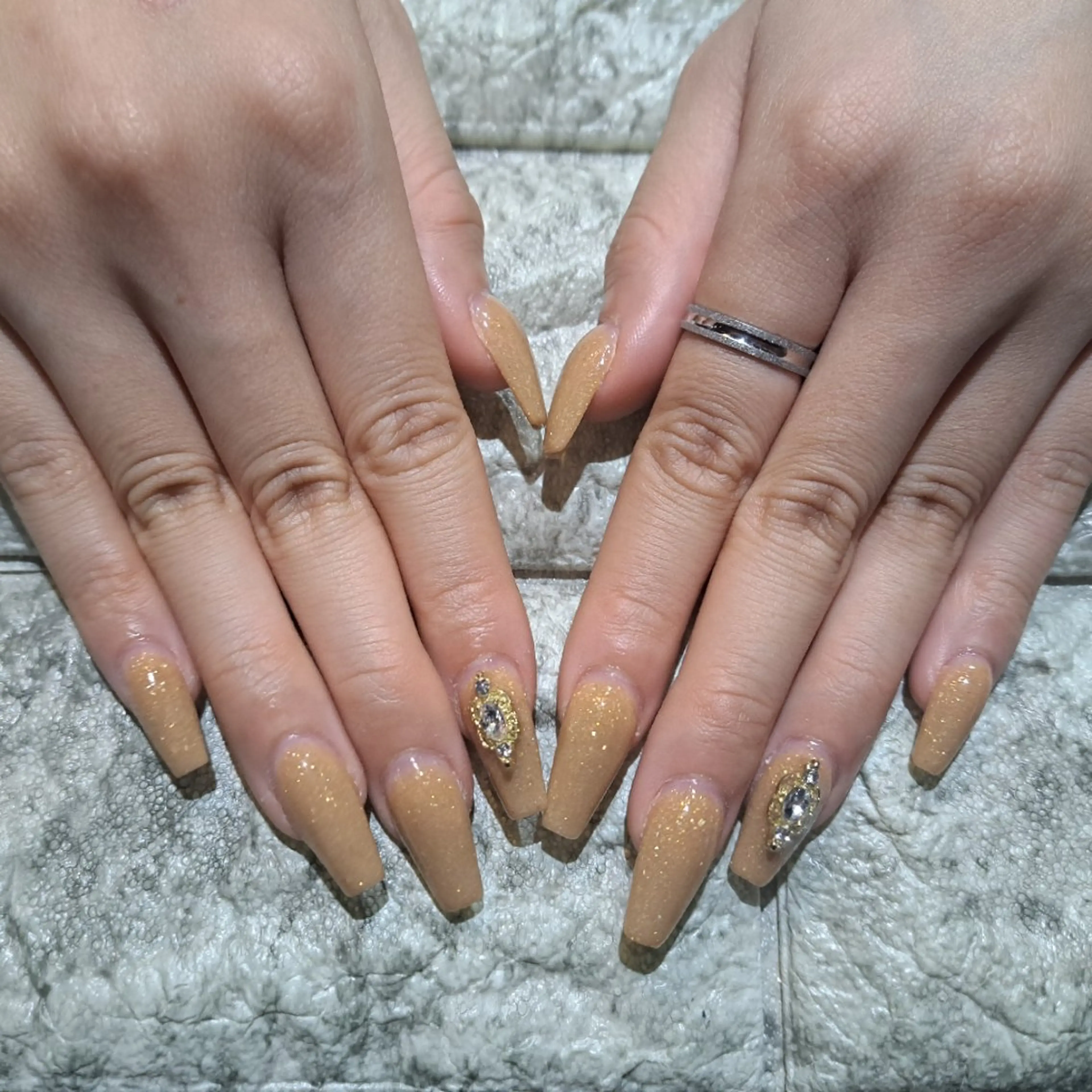 ネイル ハンドネイル RounGe町田店 🧸大谷のネイルデザイン