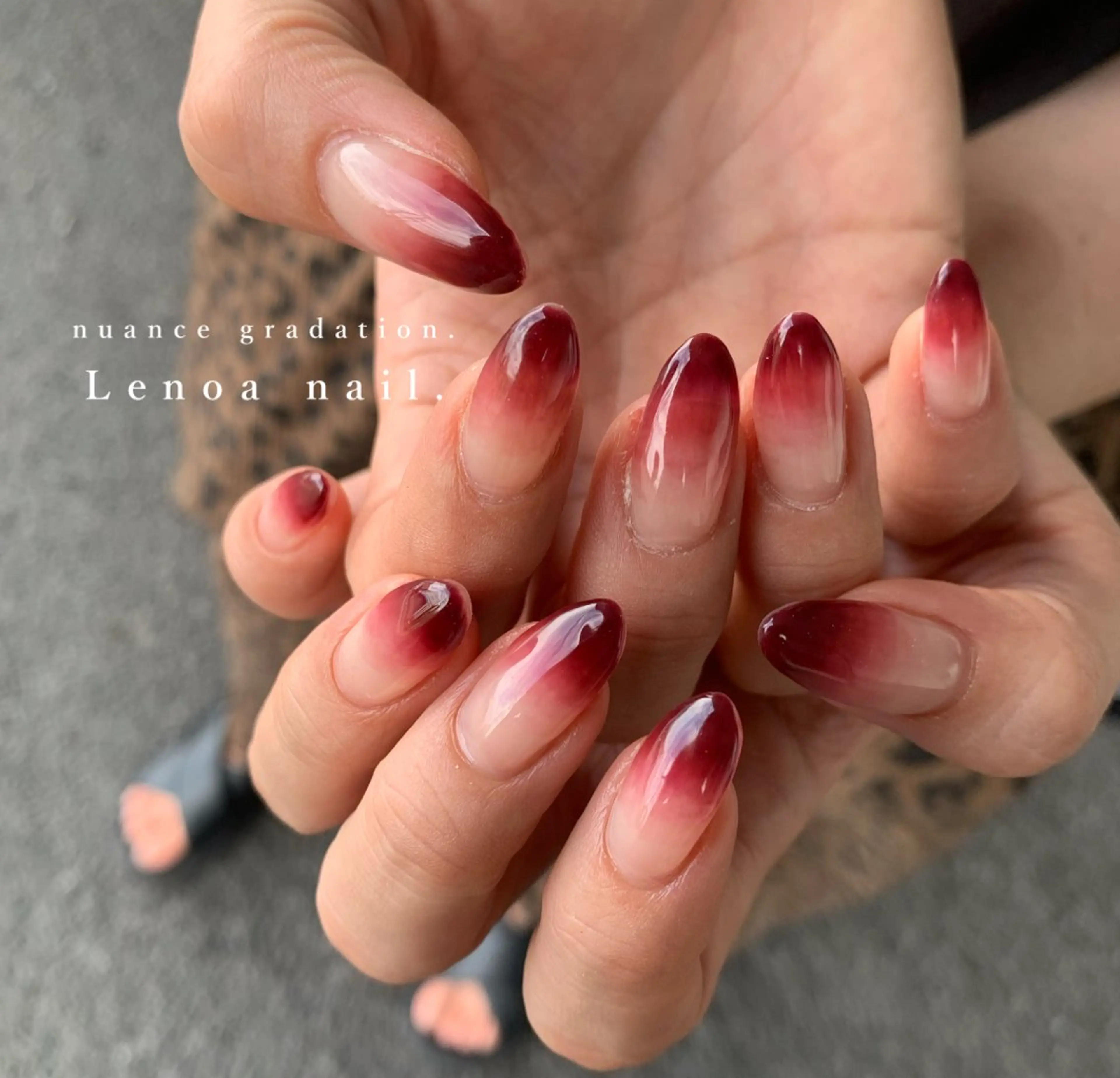 ネイル nailsalon Lenoaのネイルデザイン