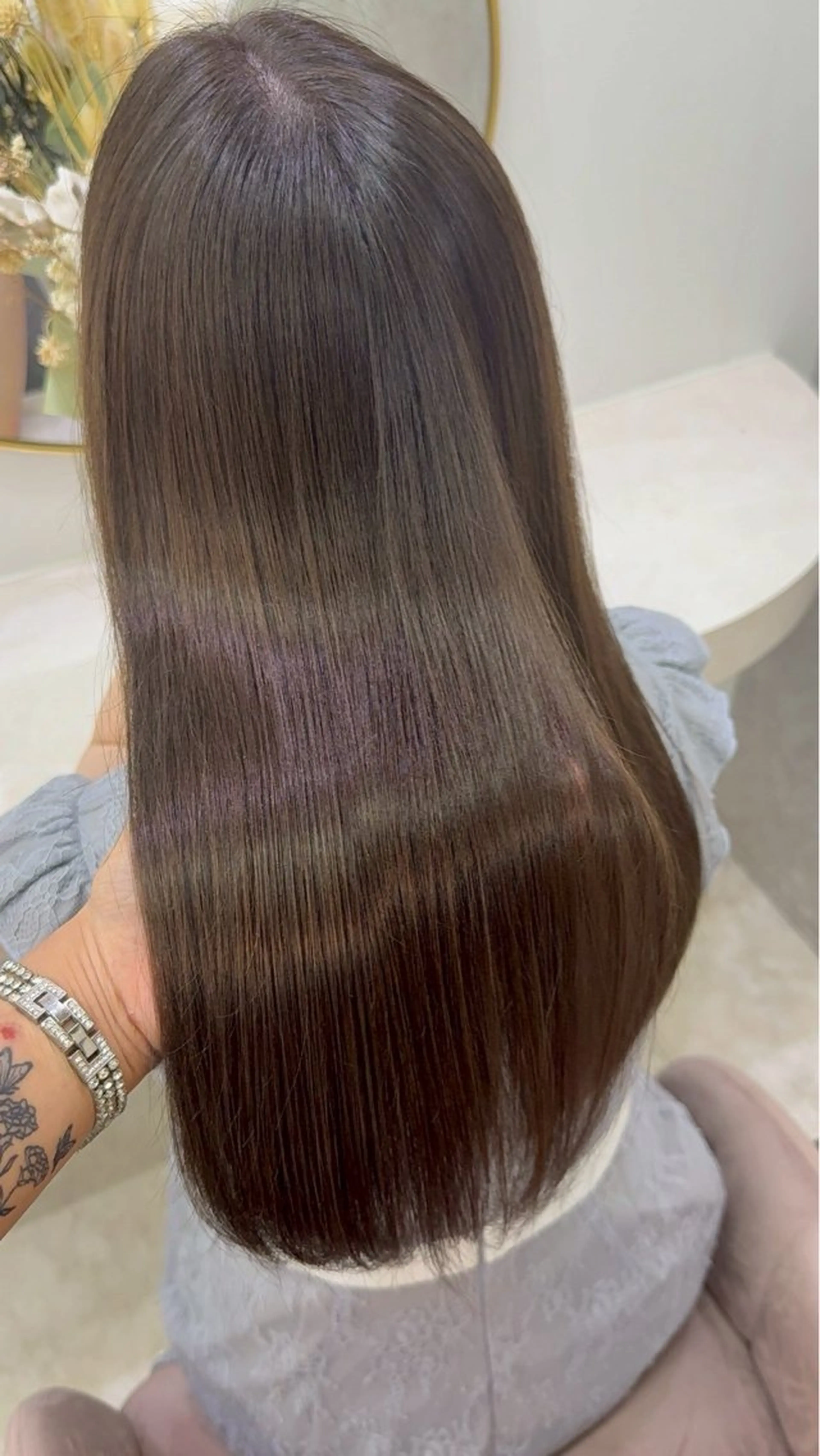 ロング カラー 🍀みちか🍀 lovis💕大宮のヘアスタイル