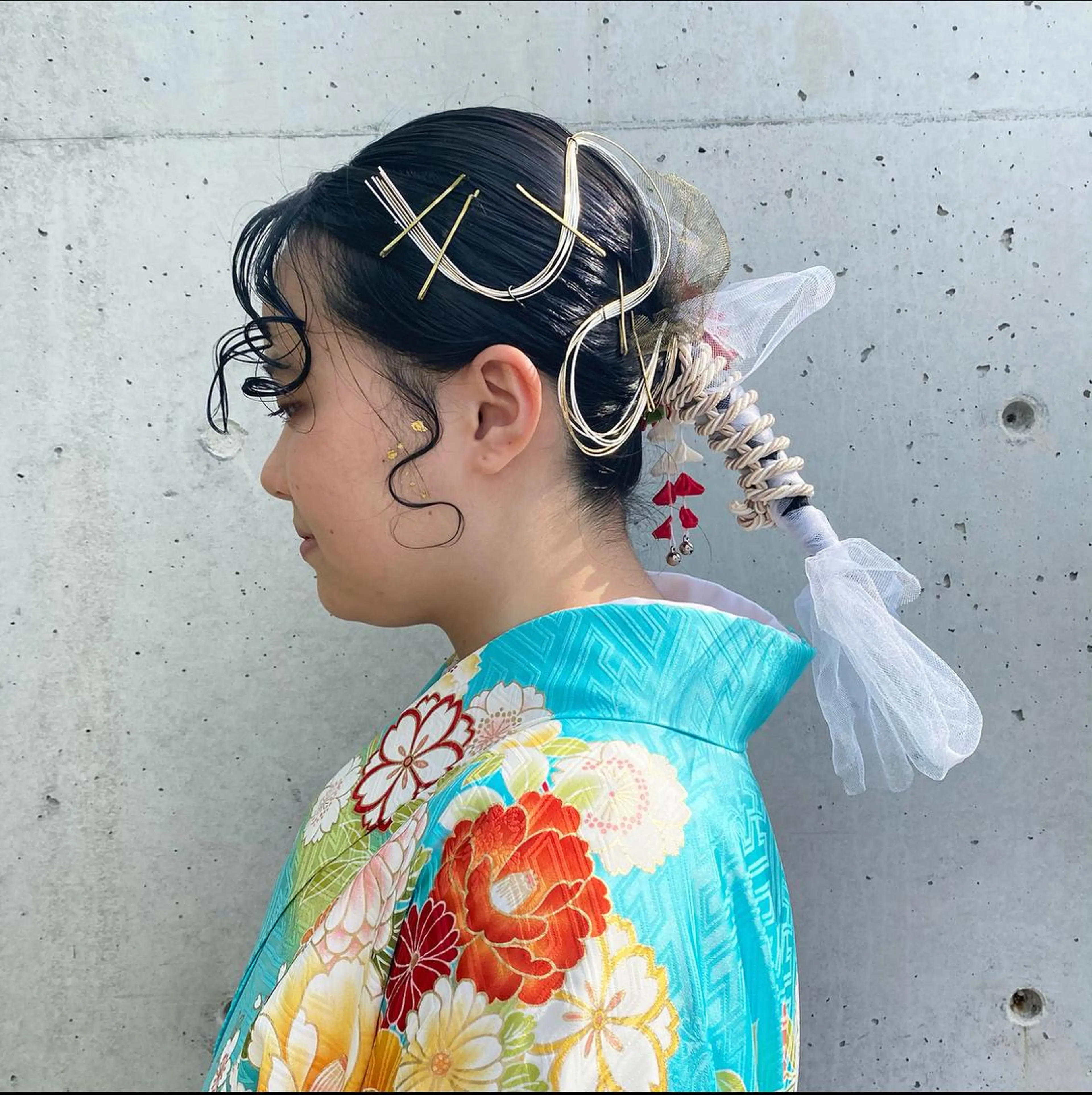 ミディアム フリーランス美容師 MIZUKIのヘアスタイル