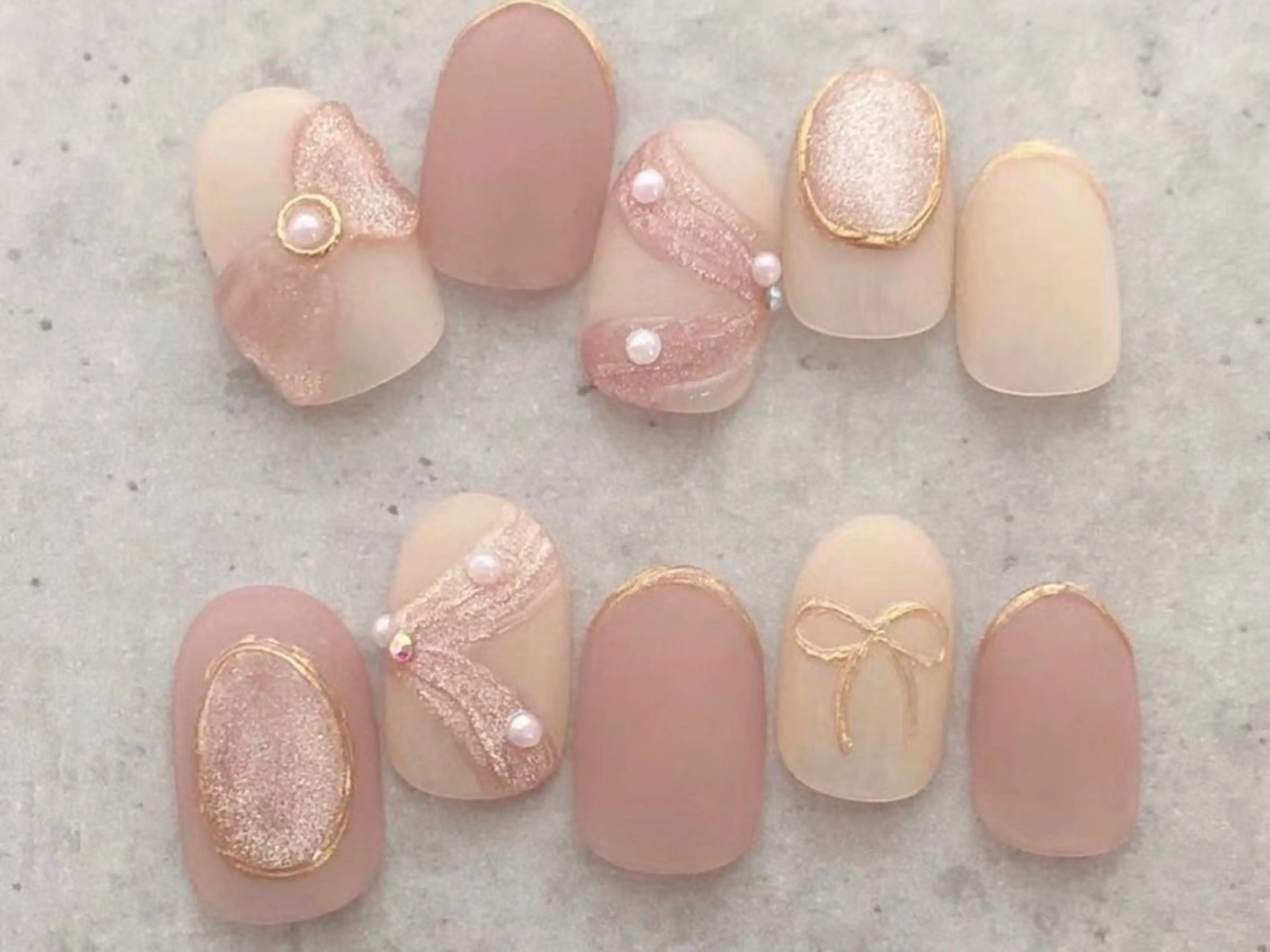 ネイル Onason NailSalonのネイルデザイン