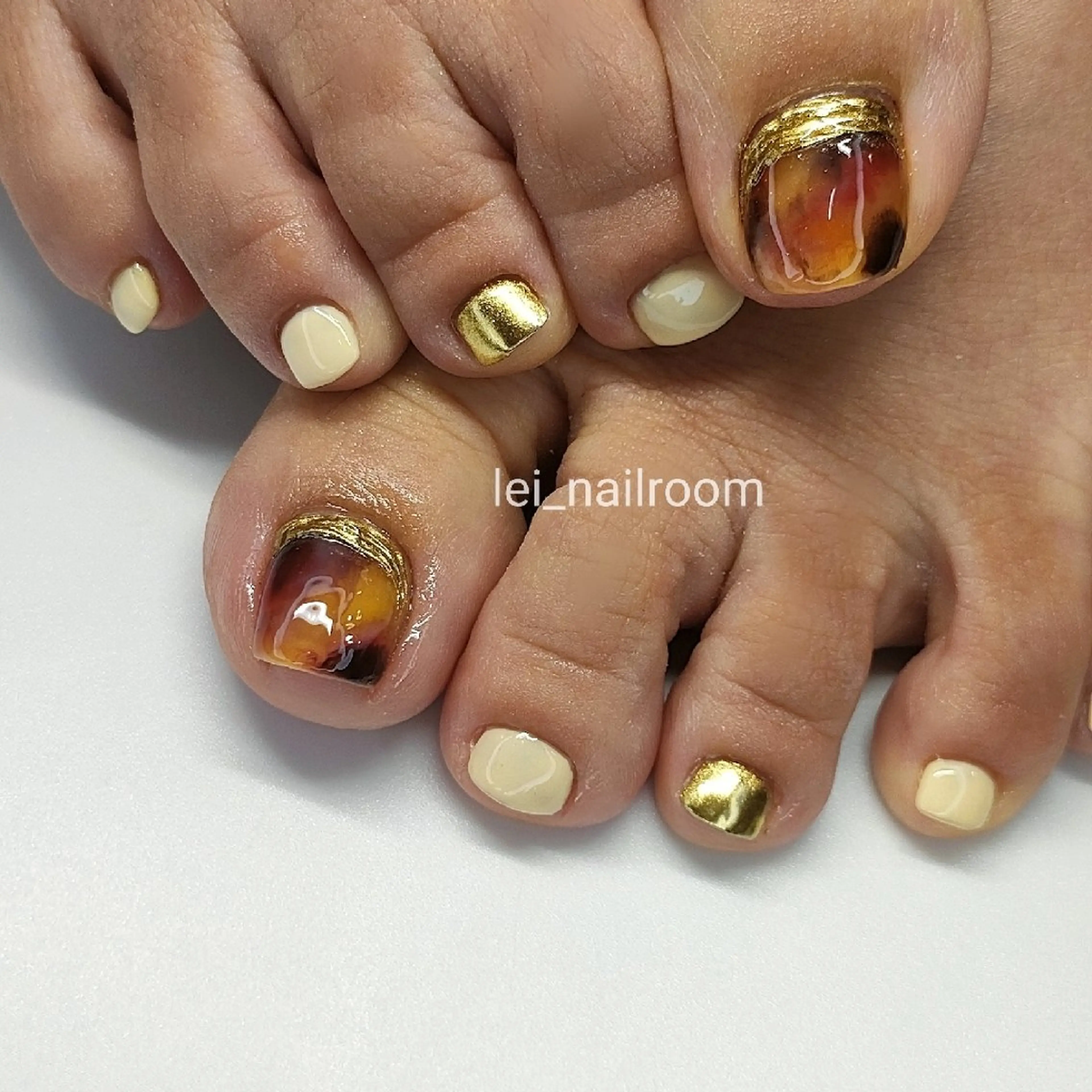 ネイル lei🌼 nailroomのネイルデザイン