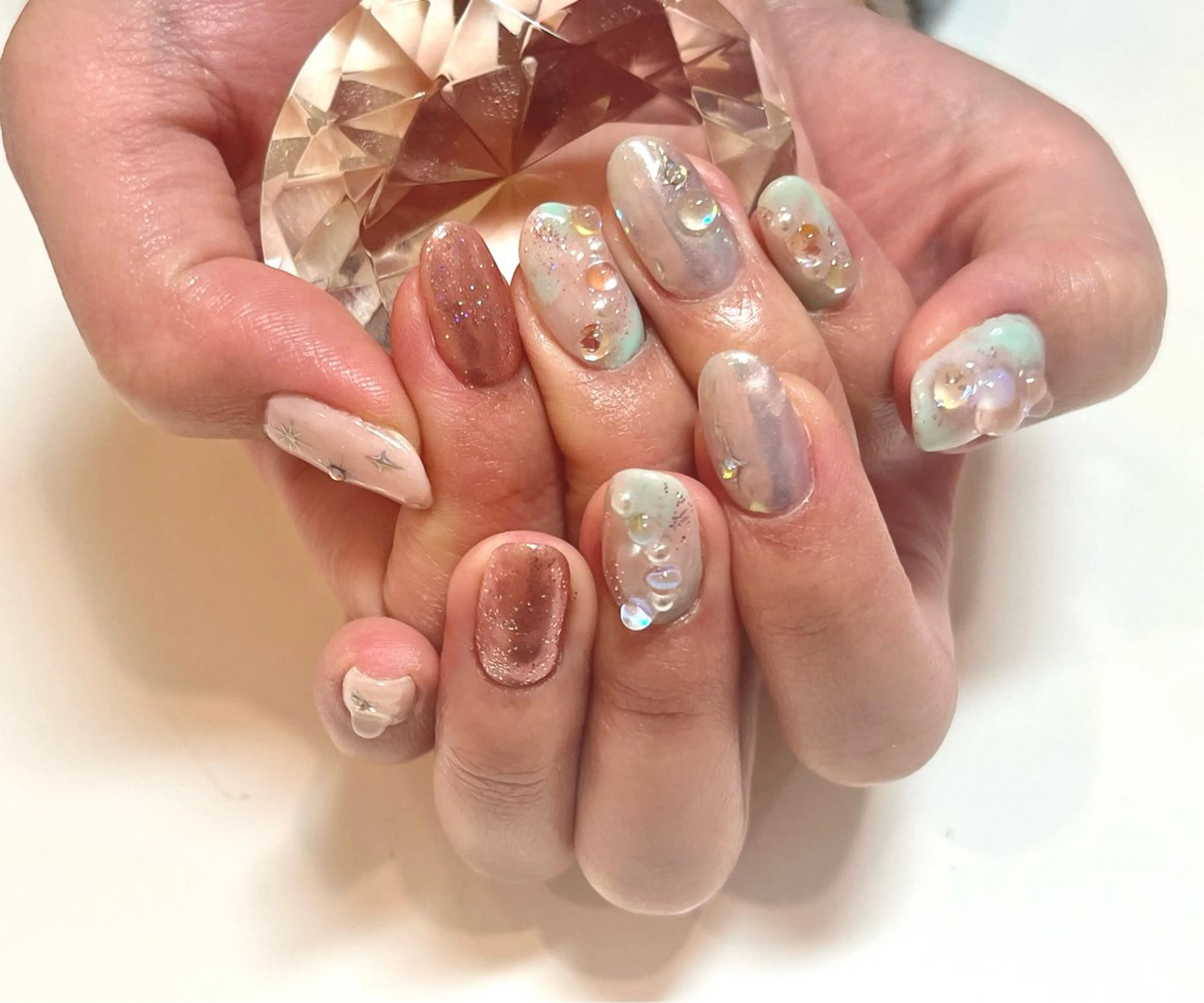 ネイル Megumi Nailのネイルデザイン
