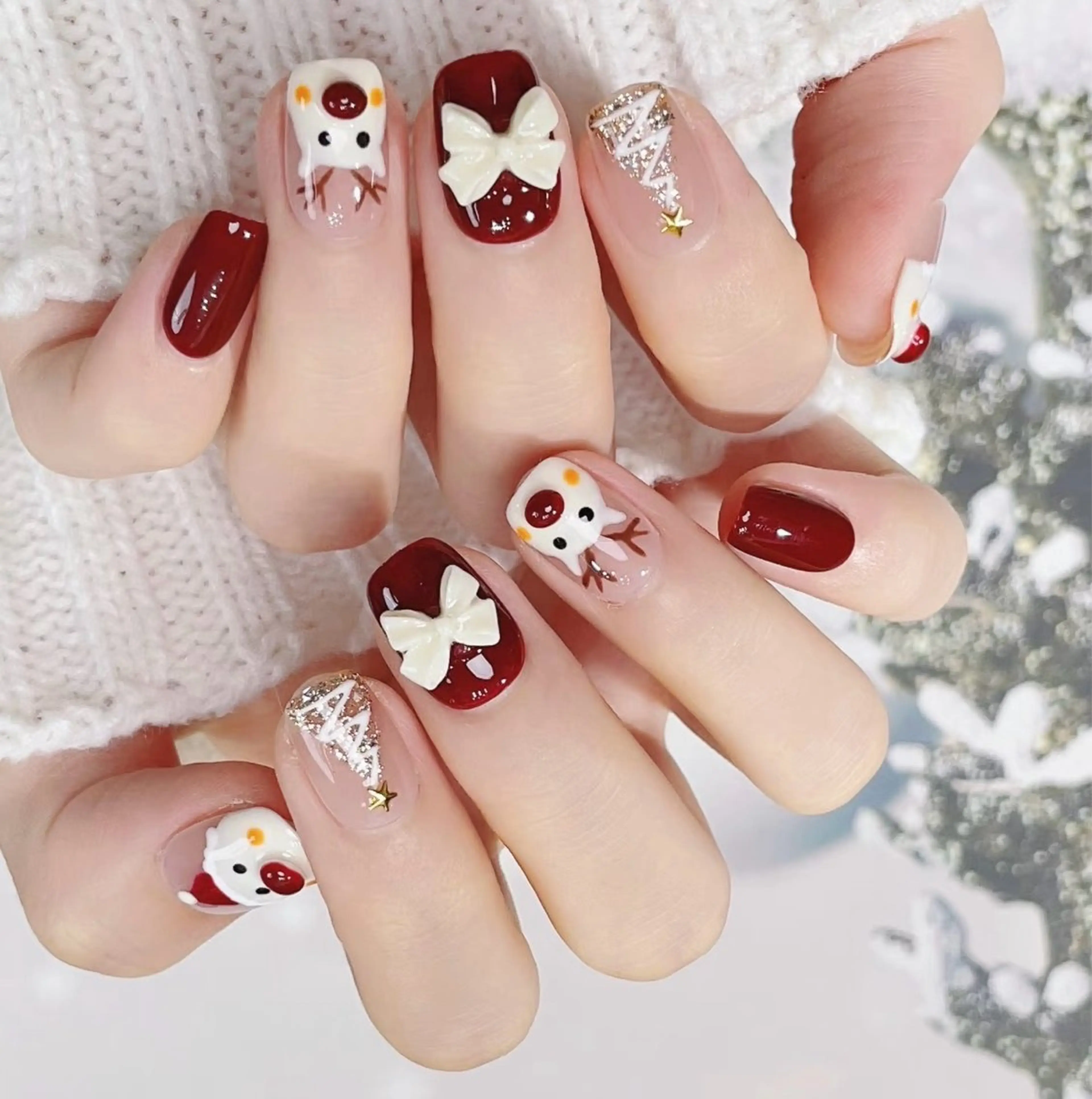 ネイル ハンドネイル ハンドケア Rika nail cocoのネイルデザイン