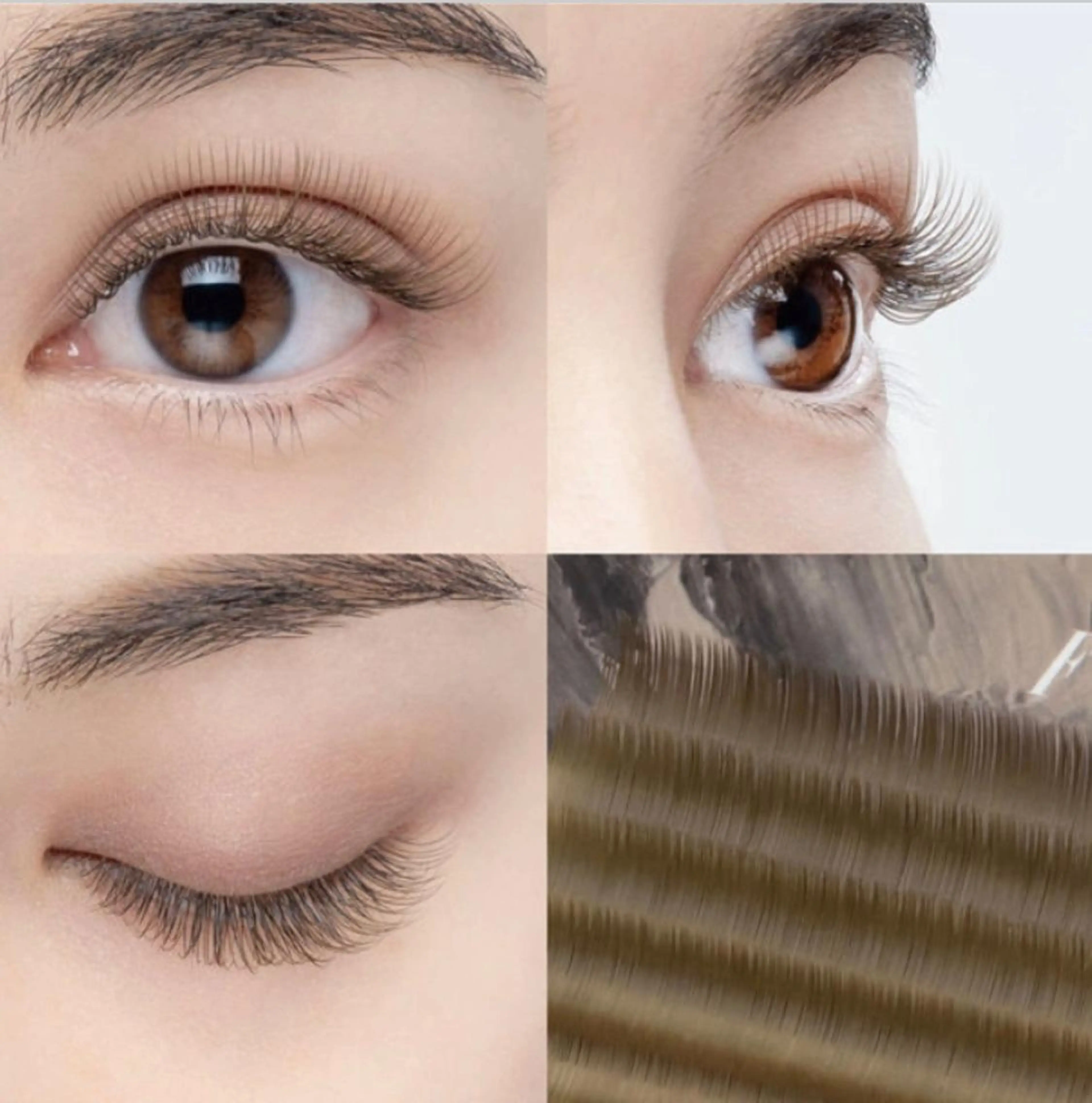 マツエク・マツパ フラットラッシュ Eye Labo Swipのマツエク・マツパデザイン