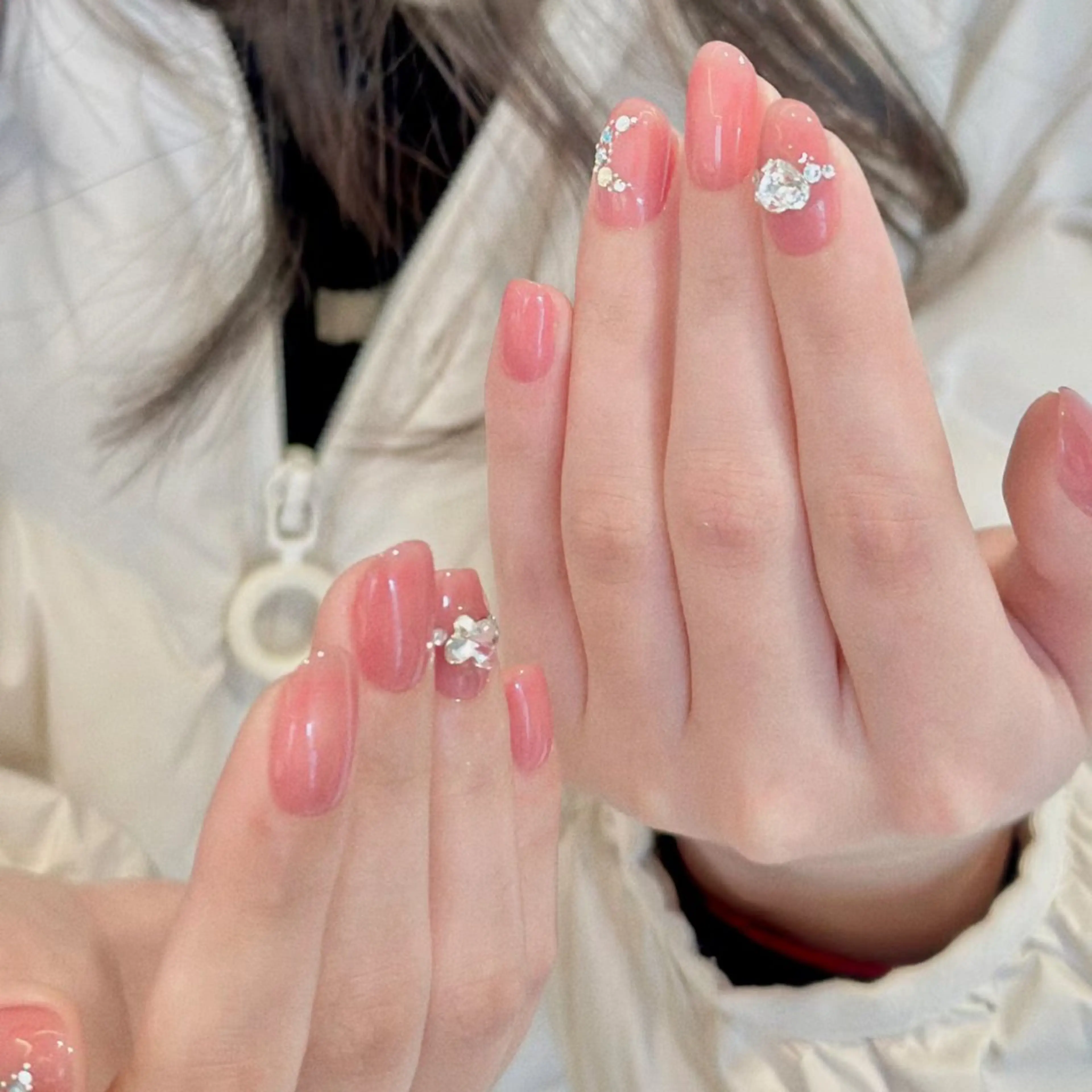 ネイル ハンドネイル ハンドケア BLinLin nail salonのネイルデザイン