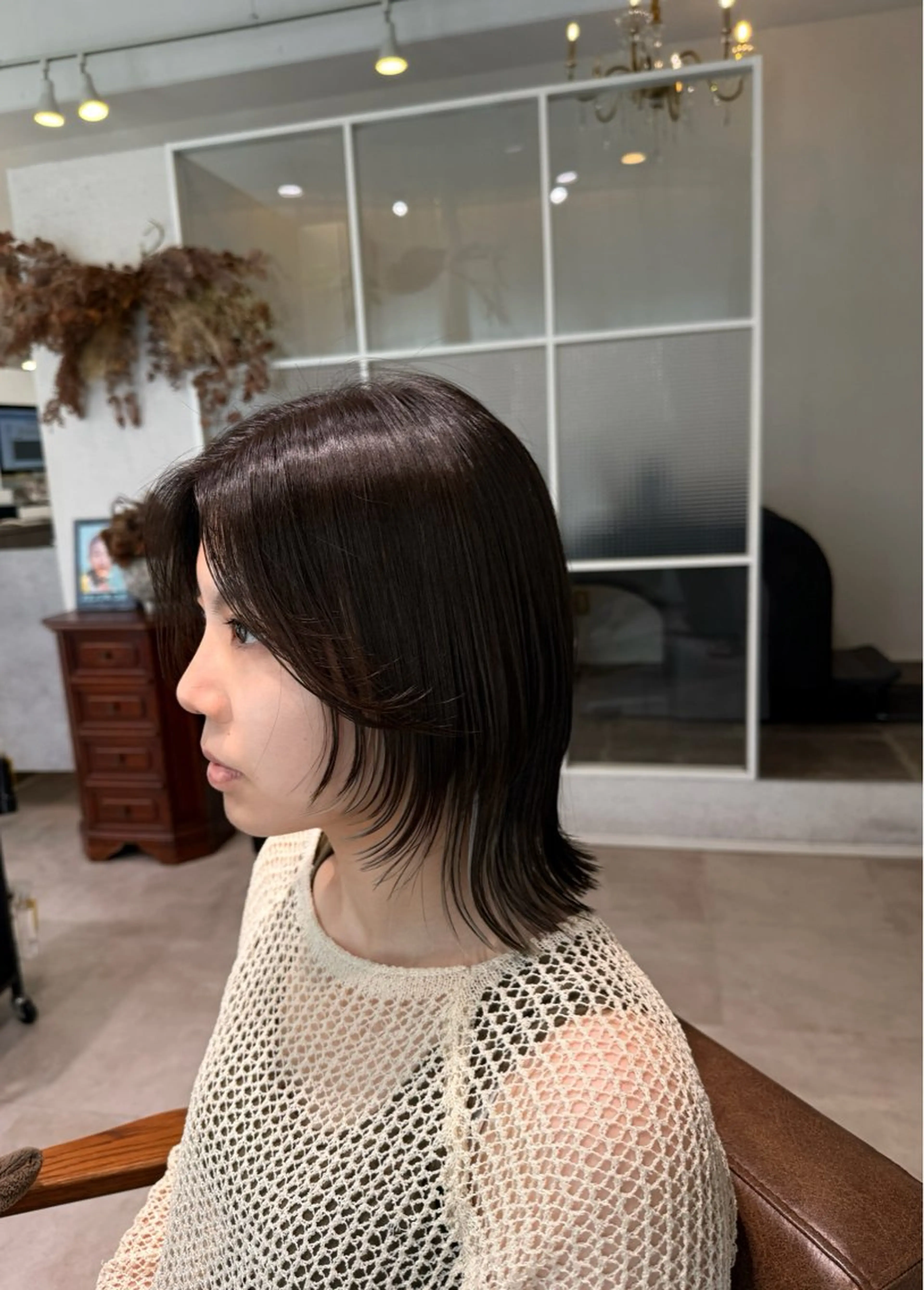 ミディアム カット 木村 心海☆明石のヘアスタイル