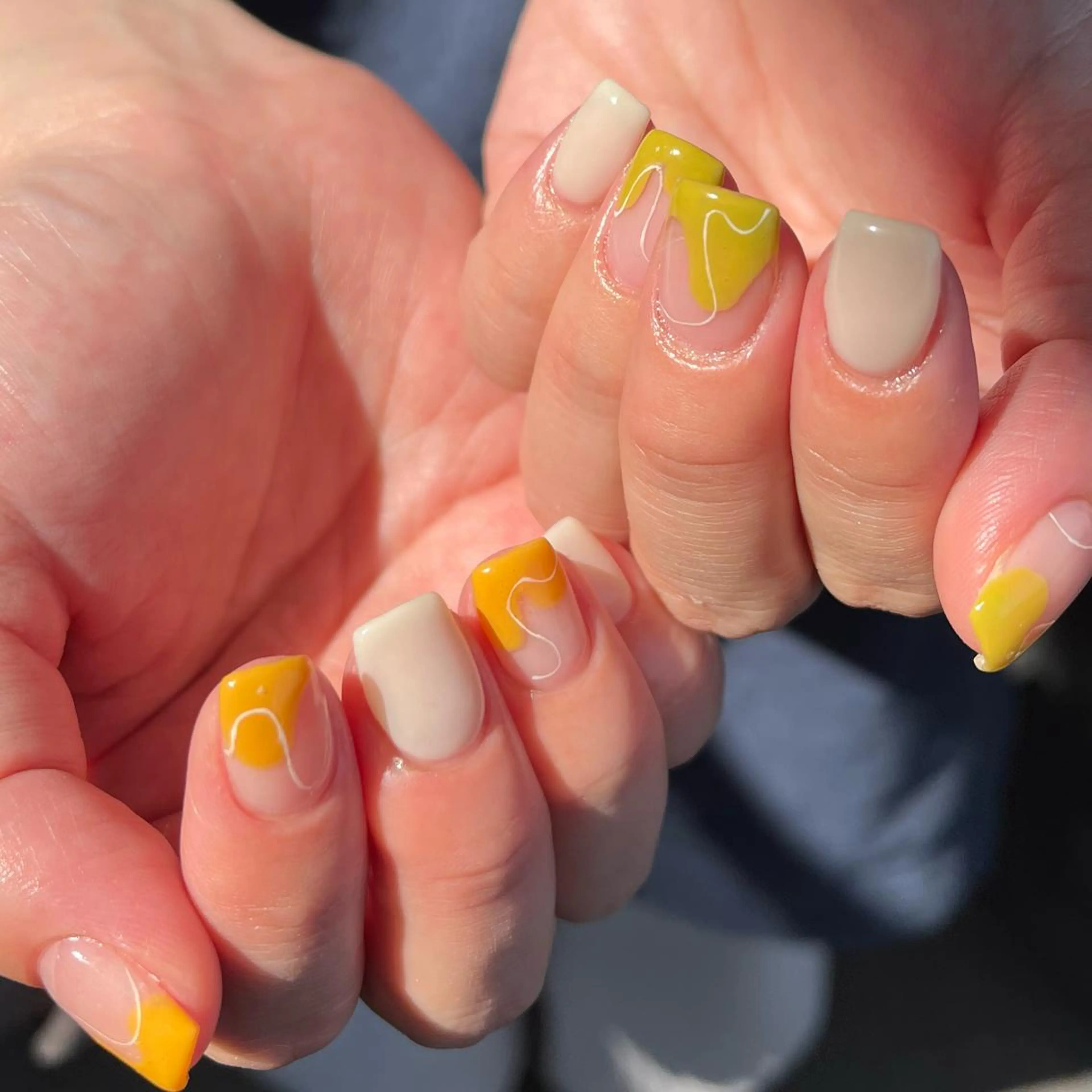 ネイル 🤎Two ERI🤎のネイルデザイン