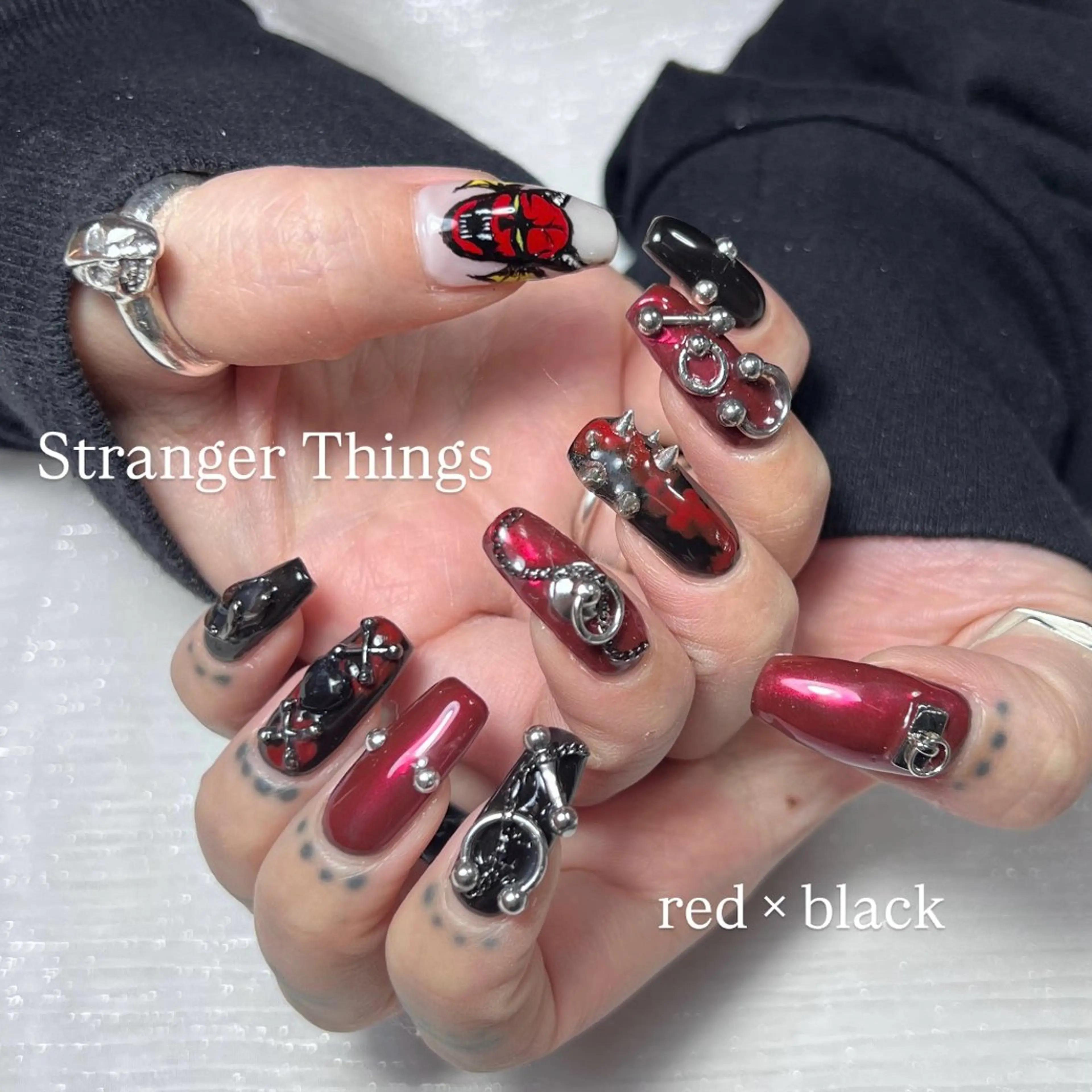 ネイル shinn / Aira⛓️のネイルデザイン