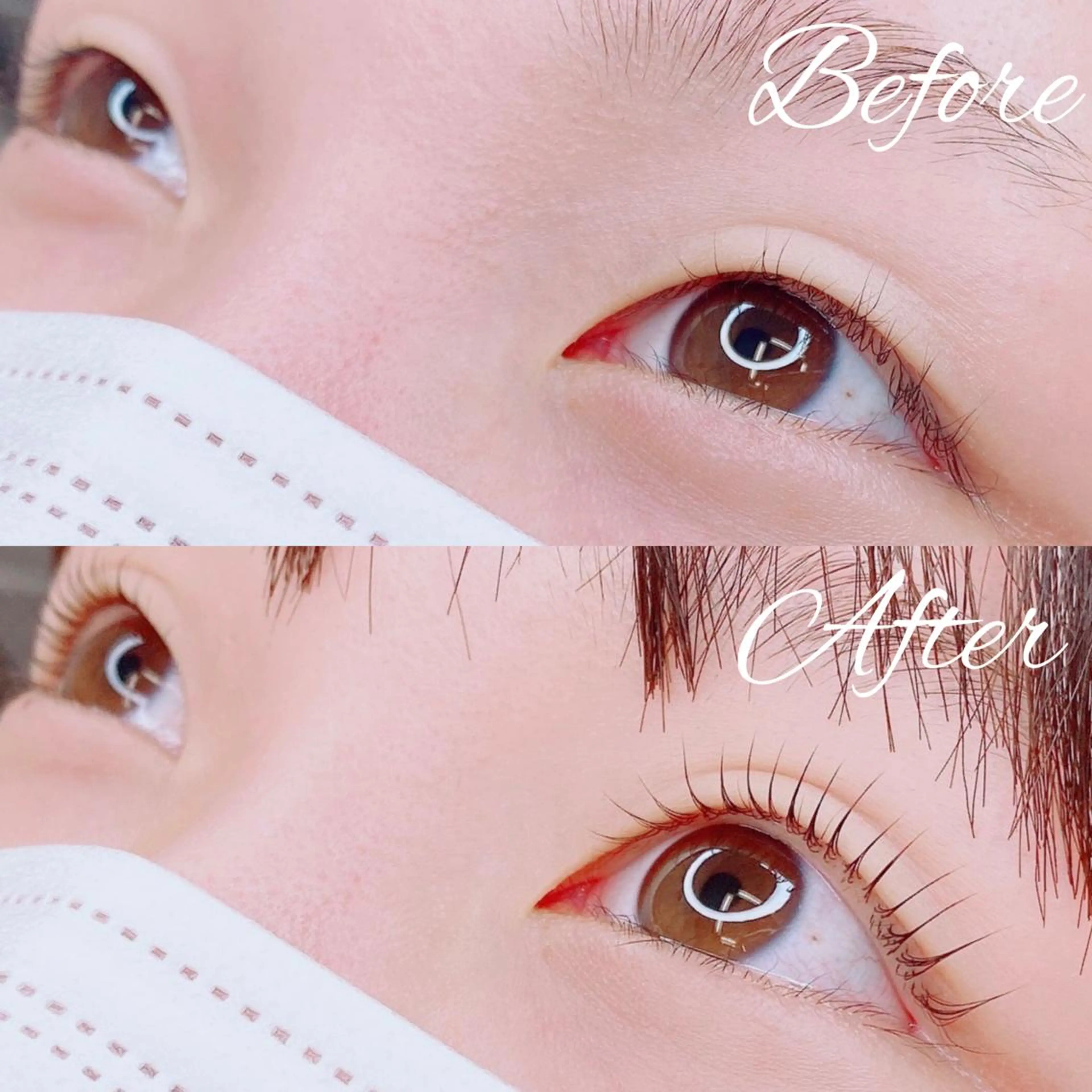 マツエク・マツパ マツパ Zina 稲毛海岸 /MAOのマツエク・マツパデザイン