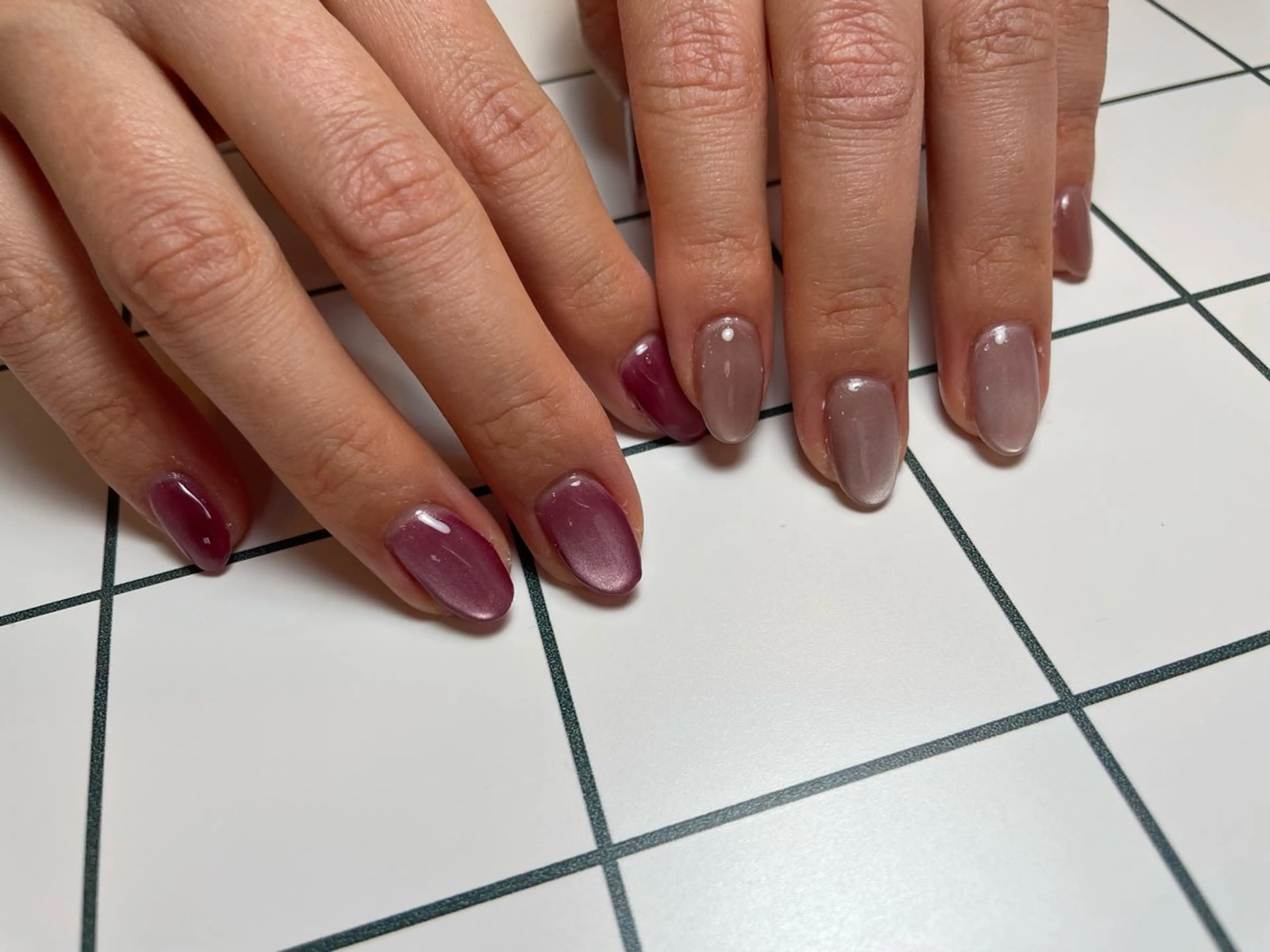 ネイル マグネットネイル nail salon POPPYのネイルデザイン