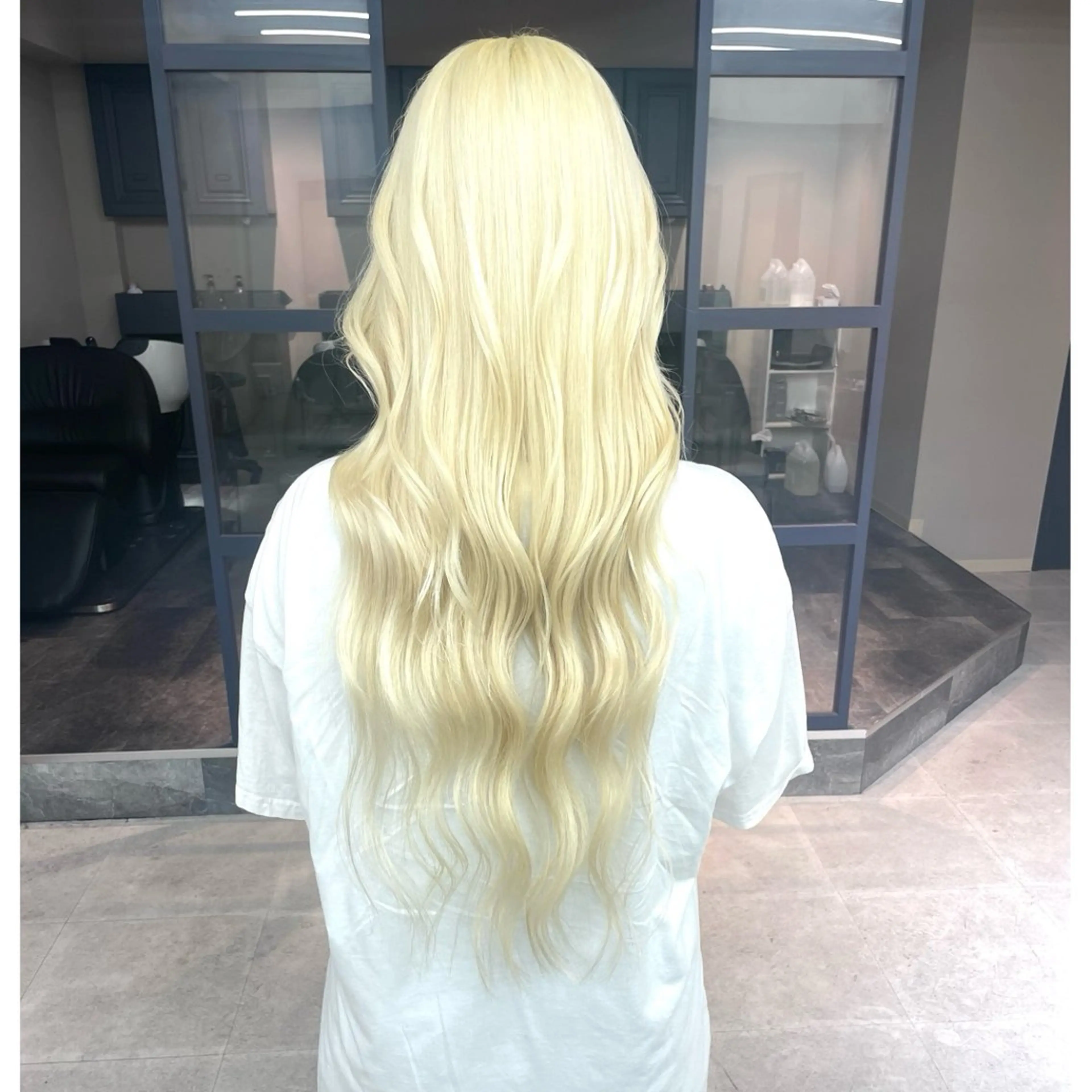 ロング カラー ヘアカラー トリートメント 奥山義進/大宮 /ダブルカラーのヘアスタイル