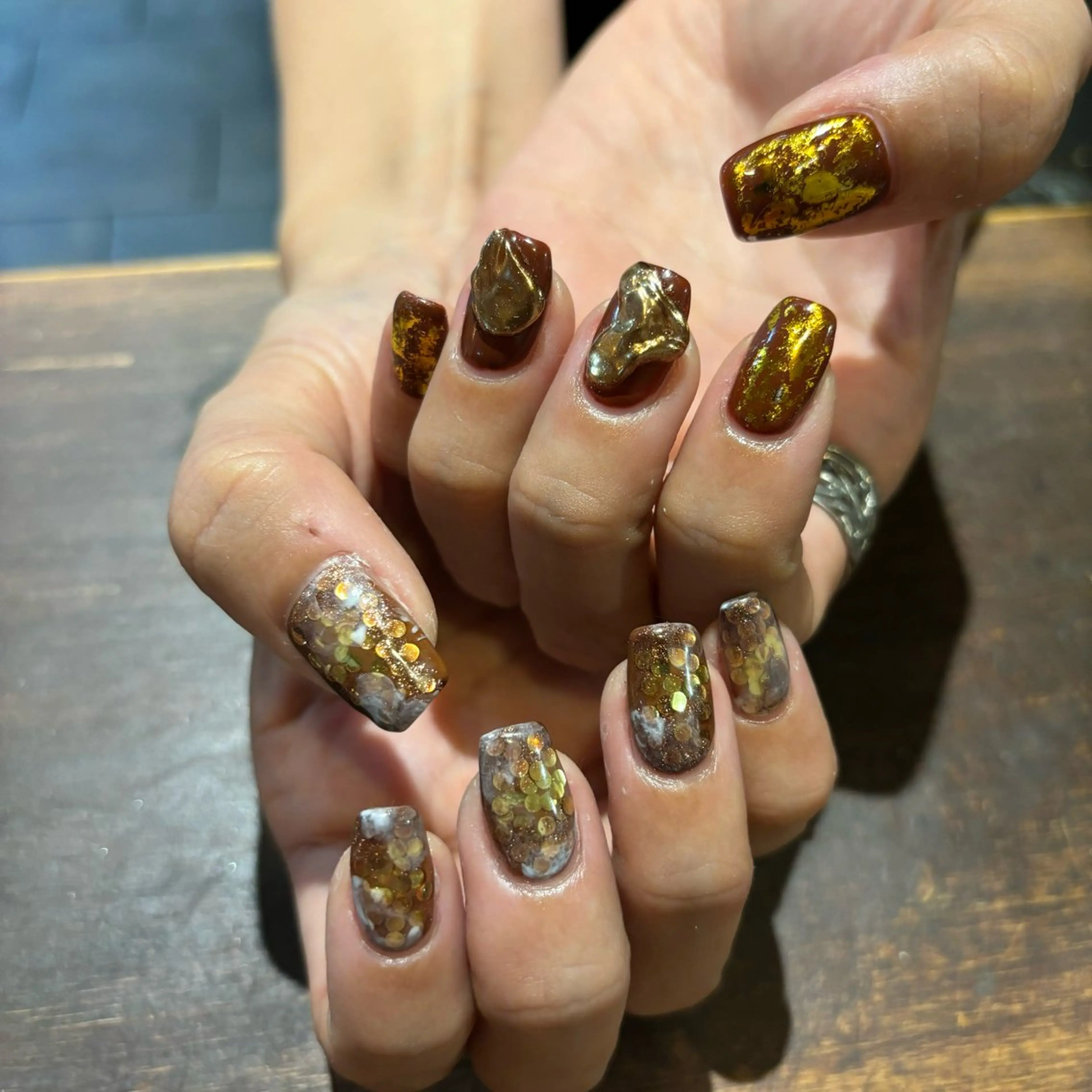 ネイル SOL　nail イマナカのネイルデザイン