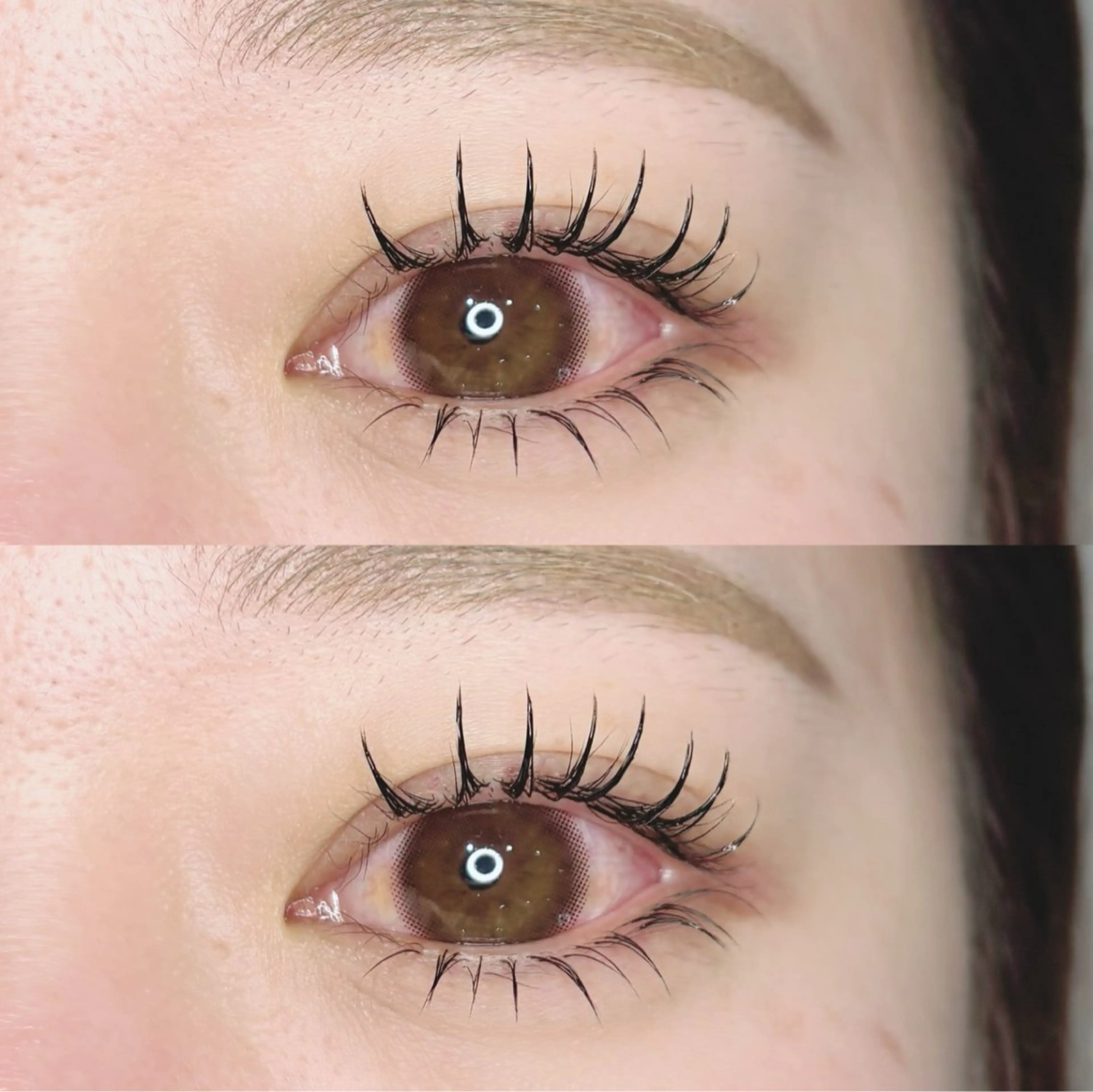 マツエク・マツパ 堀内 優衣💗パリジェンヌのマツエク・マツパデザイン