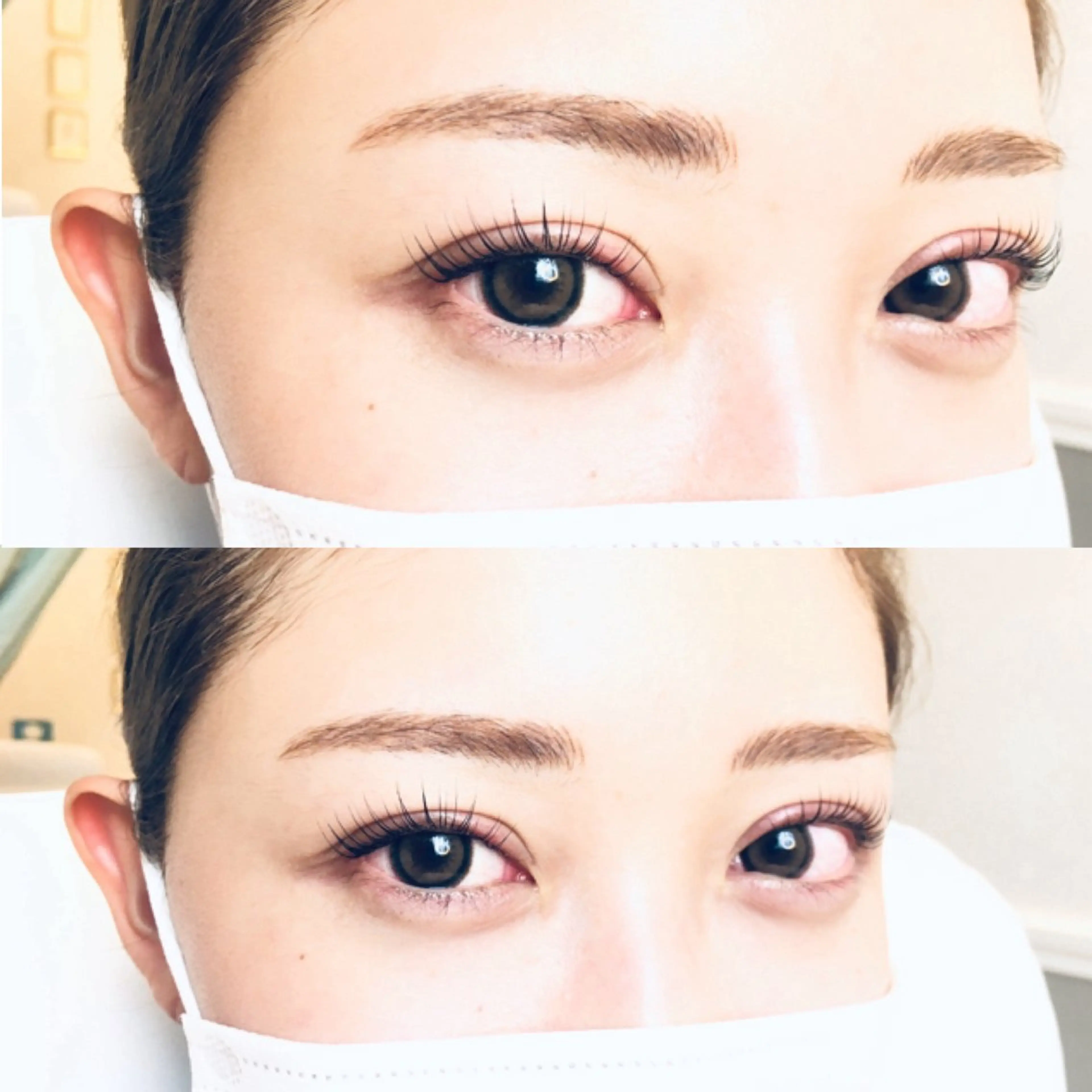 マツエク・マツパ eyebird サチのマツエク・マツパデザイン