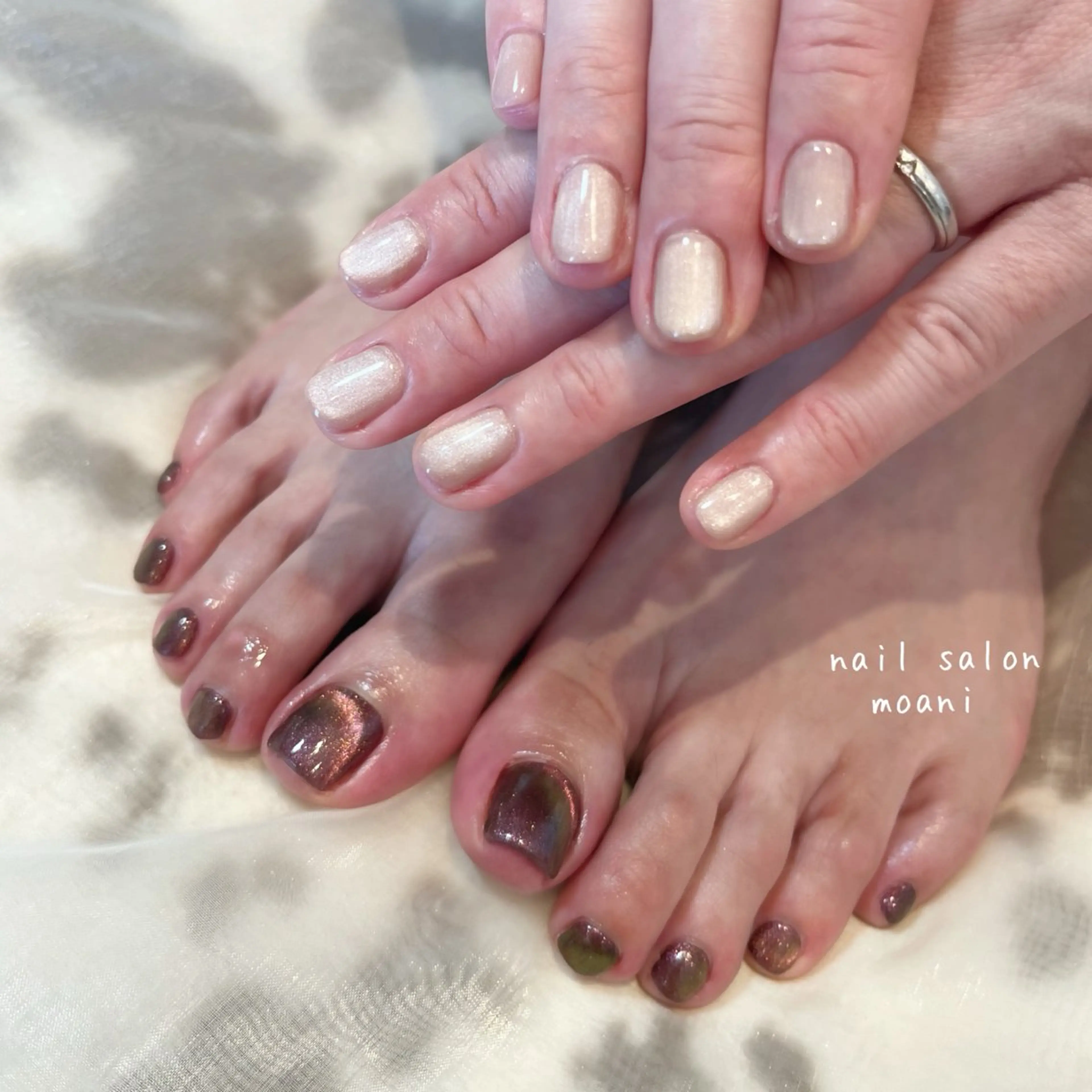 ネイル 永由 光歩のネイルデザイン