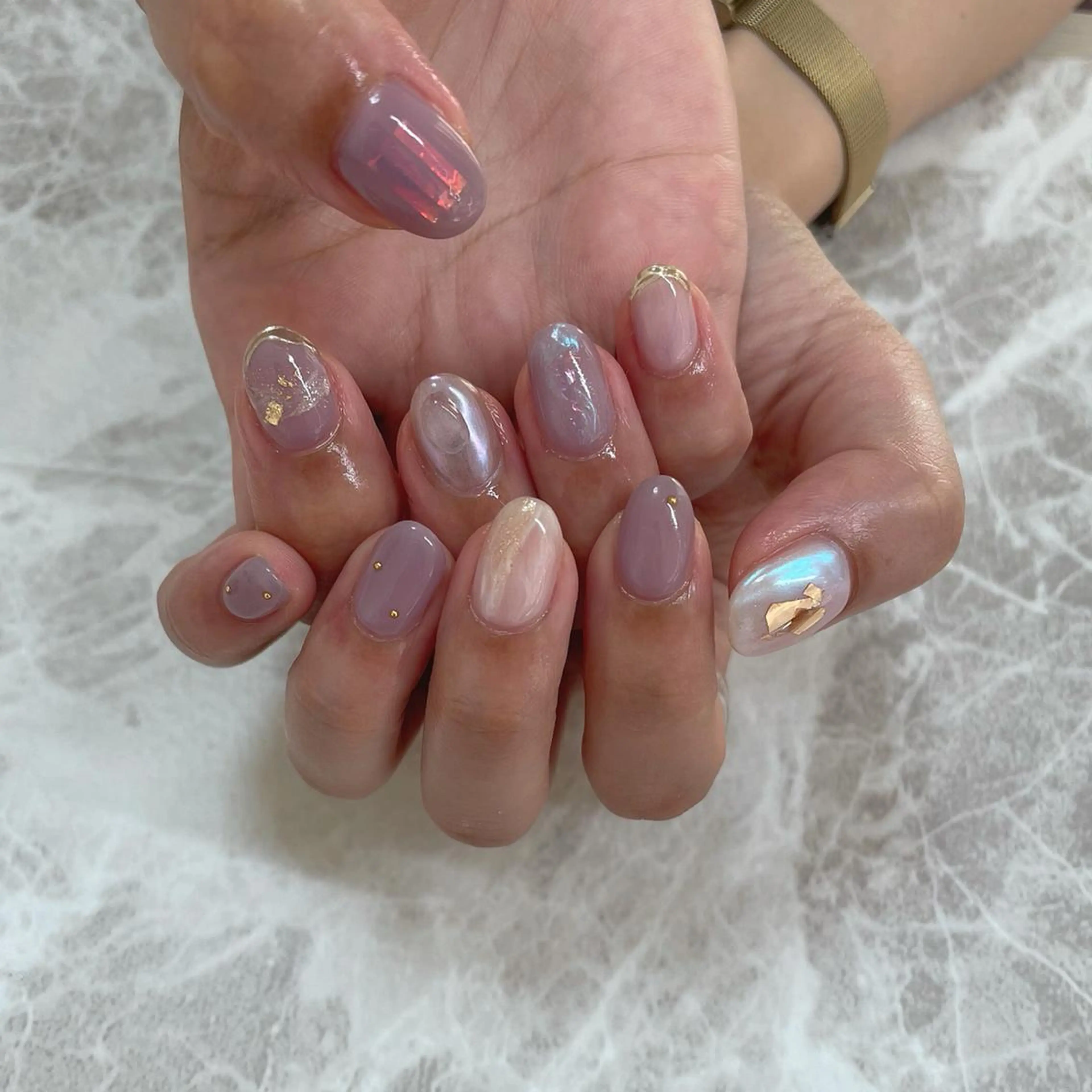 ネイル pétit maakoのネイルデザイン