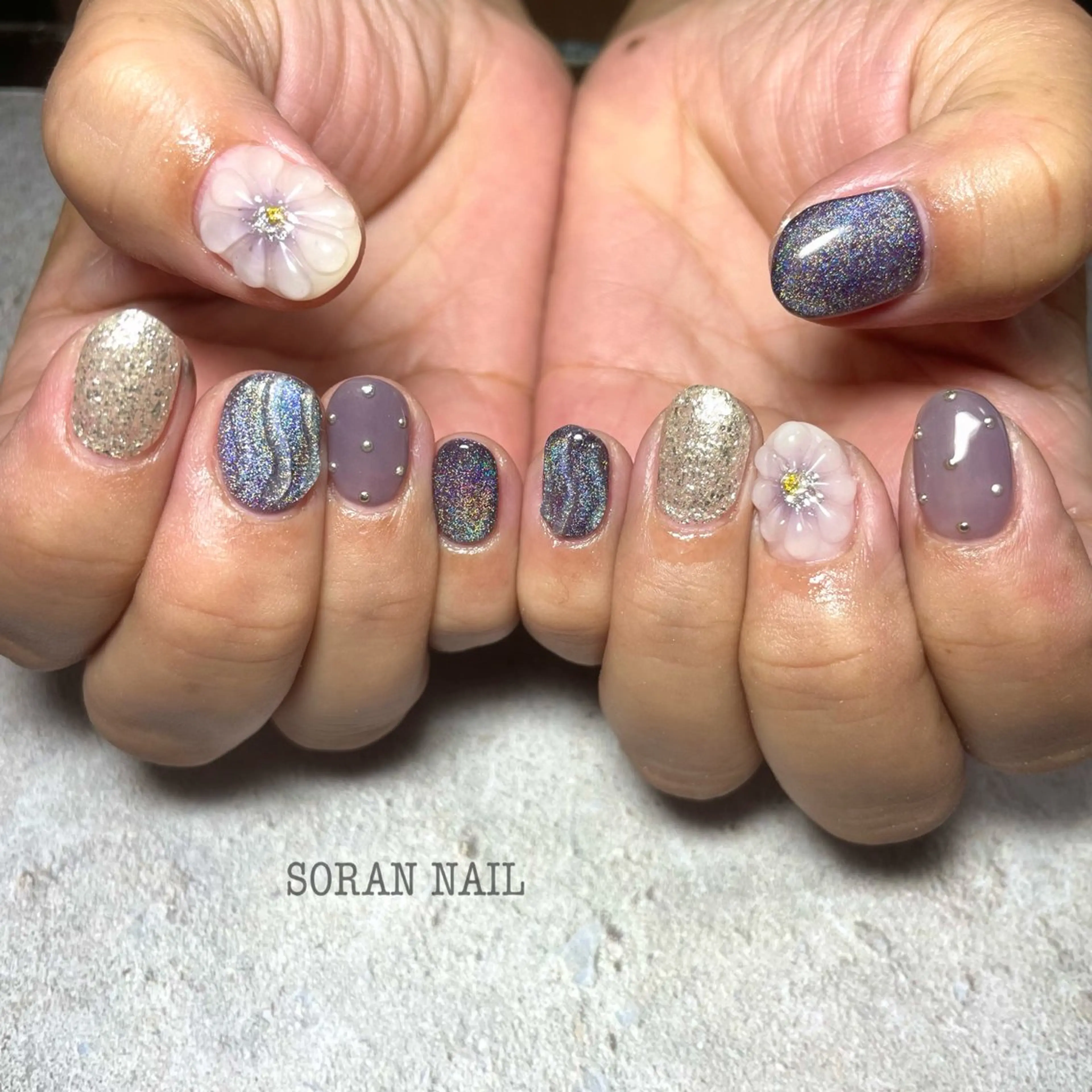ネイル ハンドネイル soran nailのネイルデザイン