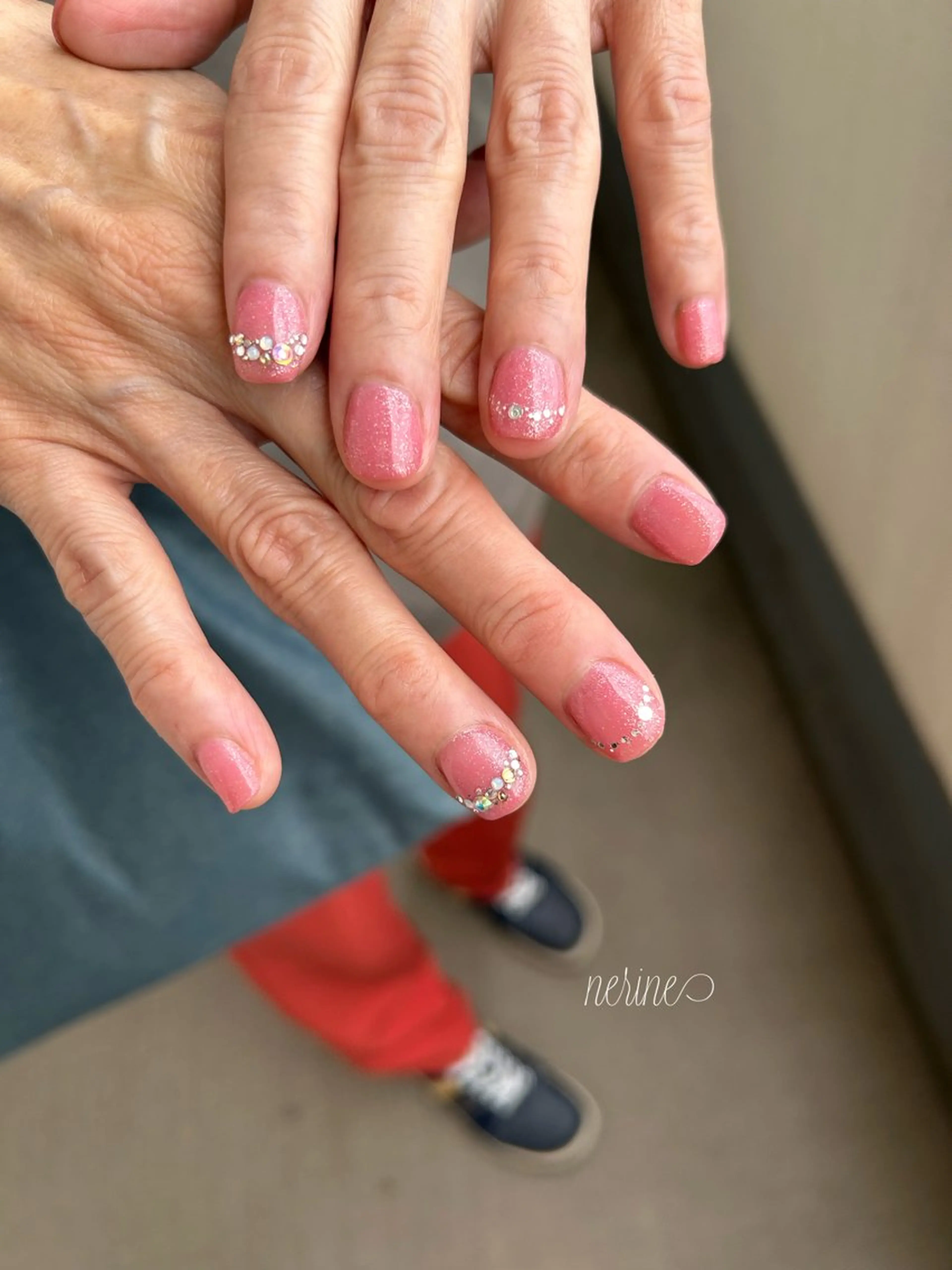 ネイル オフィスネイル NAILST Naomiのネイルデザイン