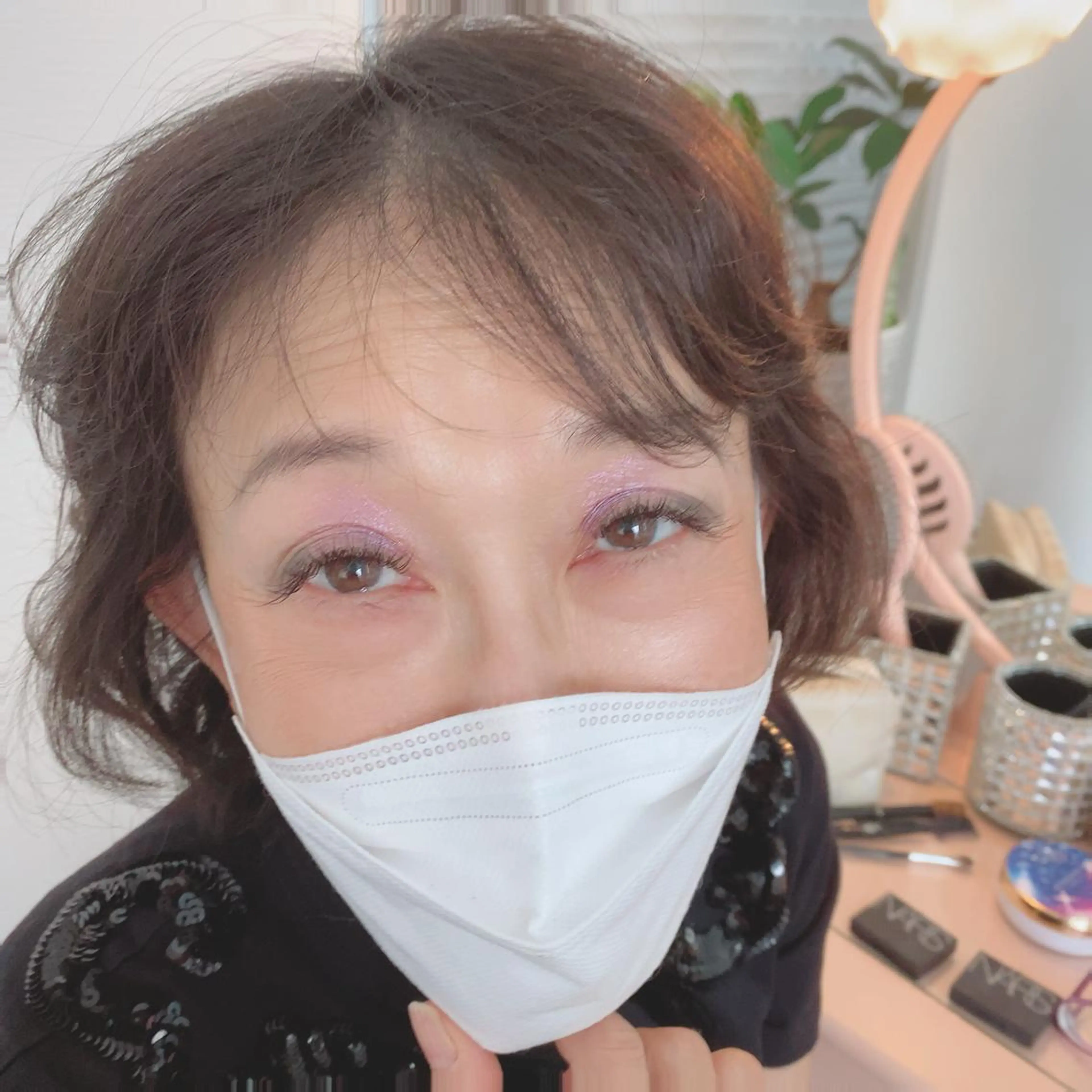 パーマ マツエク・マツパ アイブロウ 神山 ビューティー・アイのマツエク・マツパデザイン