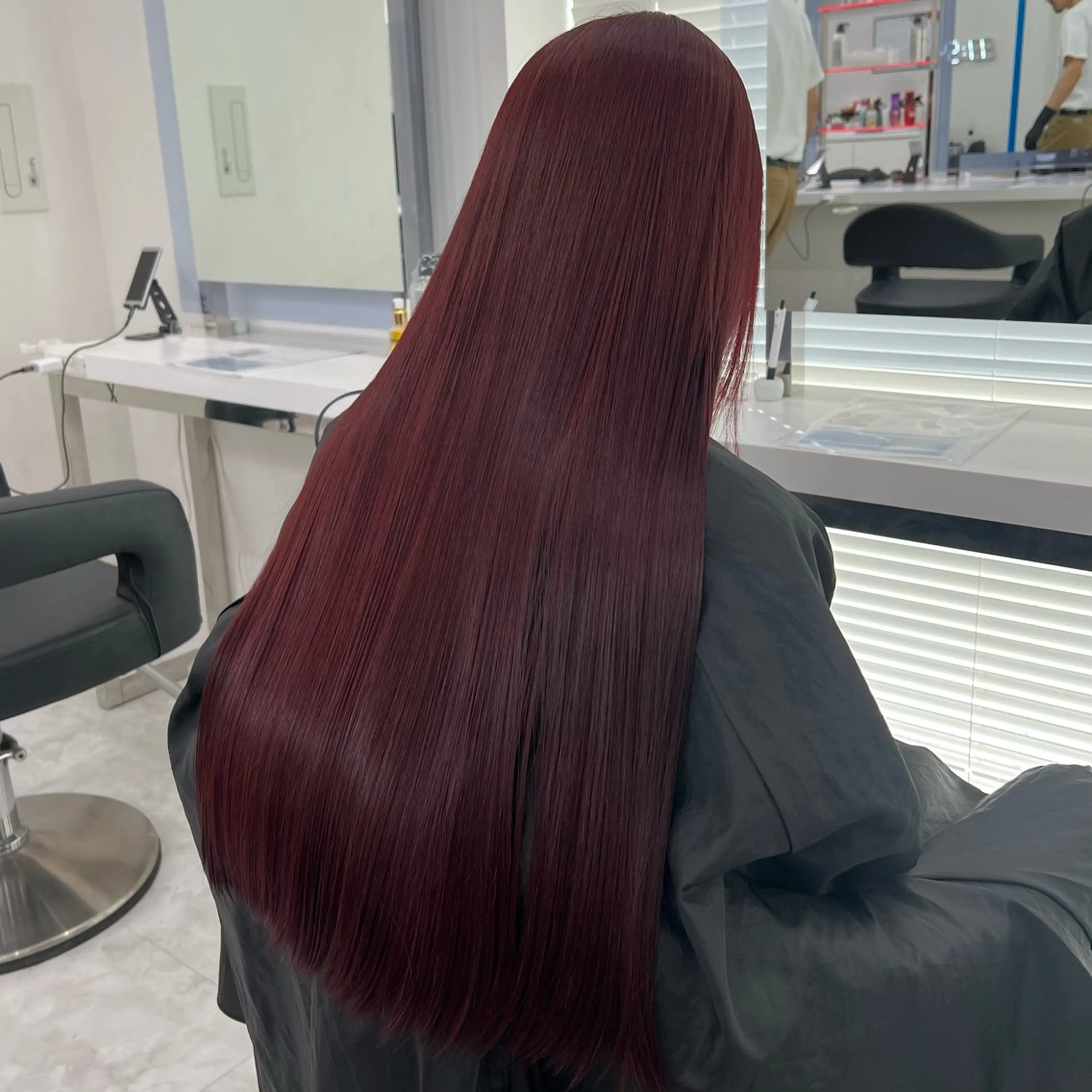 ロング カラー ヘアカラー トレンドヘア /mina♡のヘアスタイル