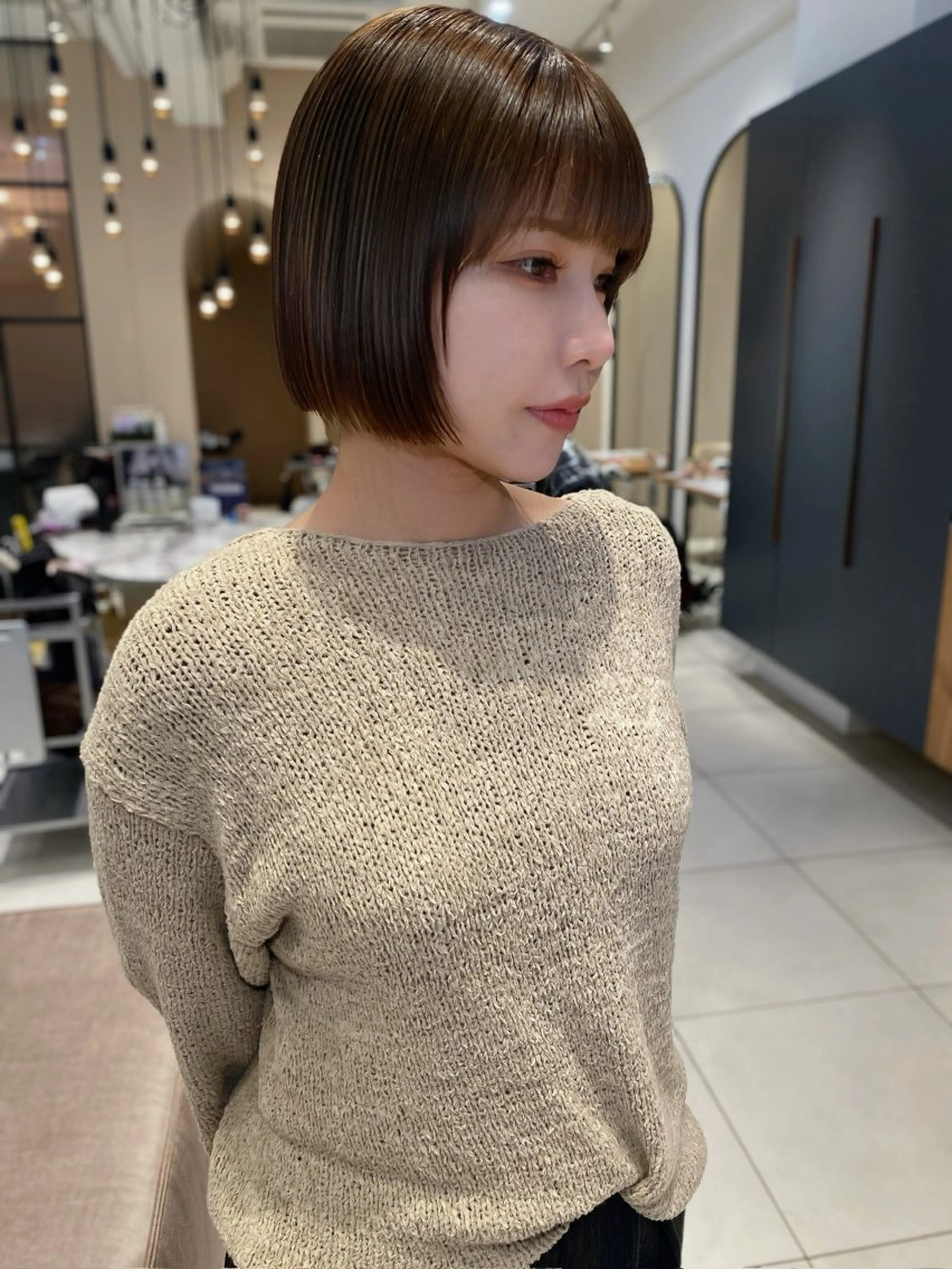 ミディアム YUMA🪽 /ボブ/レイヤーのヘアスタイル