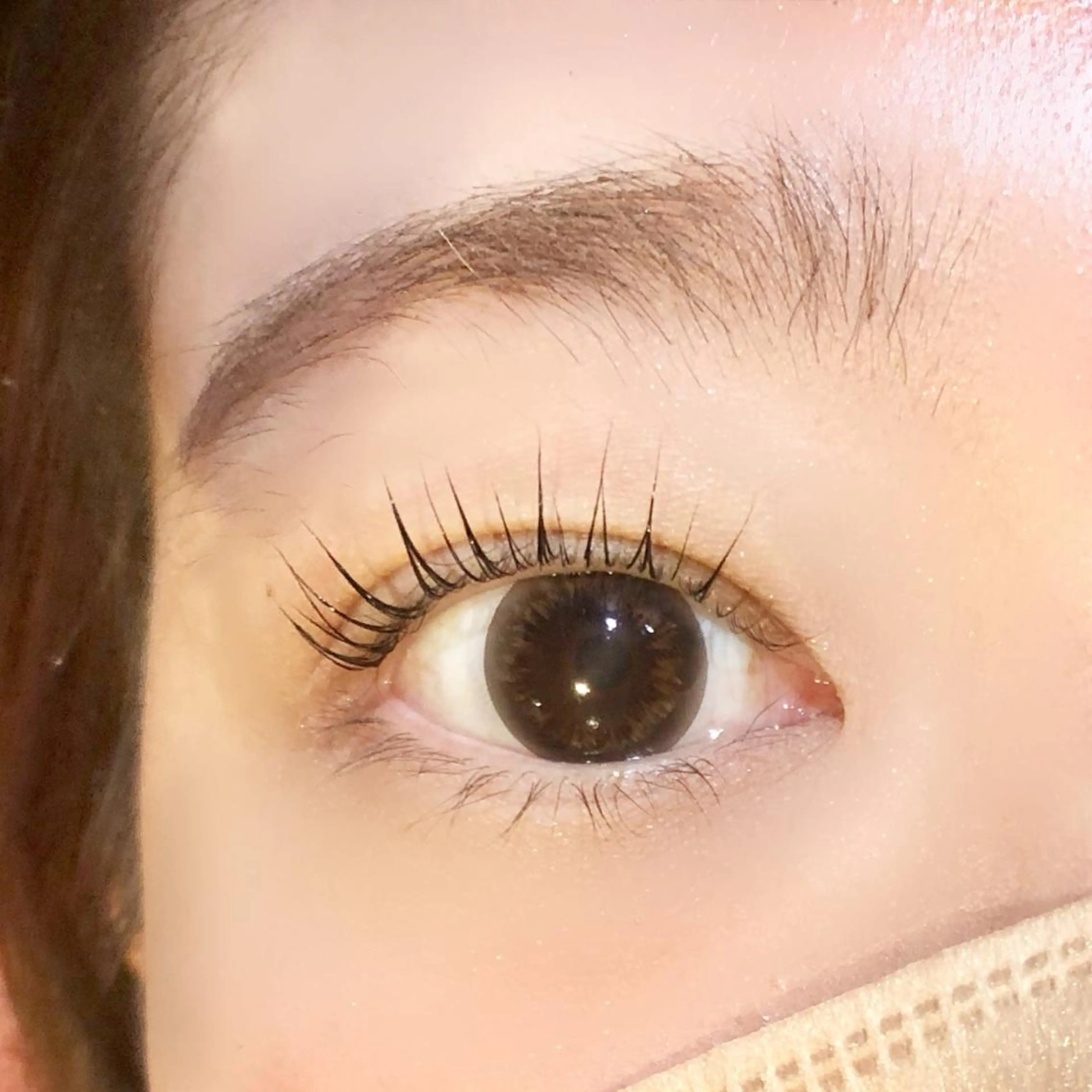 マツエク・マツパ マツパ 藤田 彩音のヘアスタイル