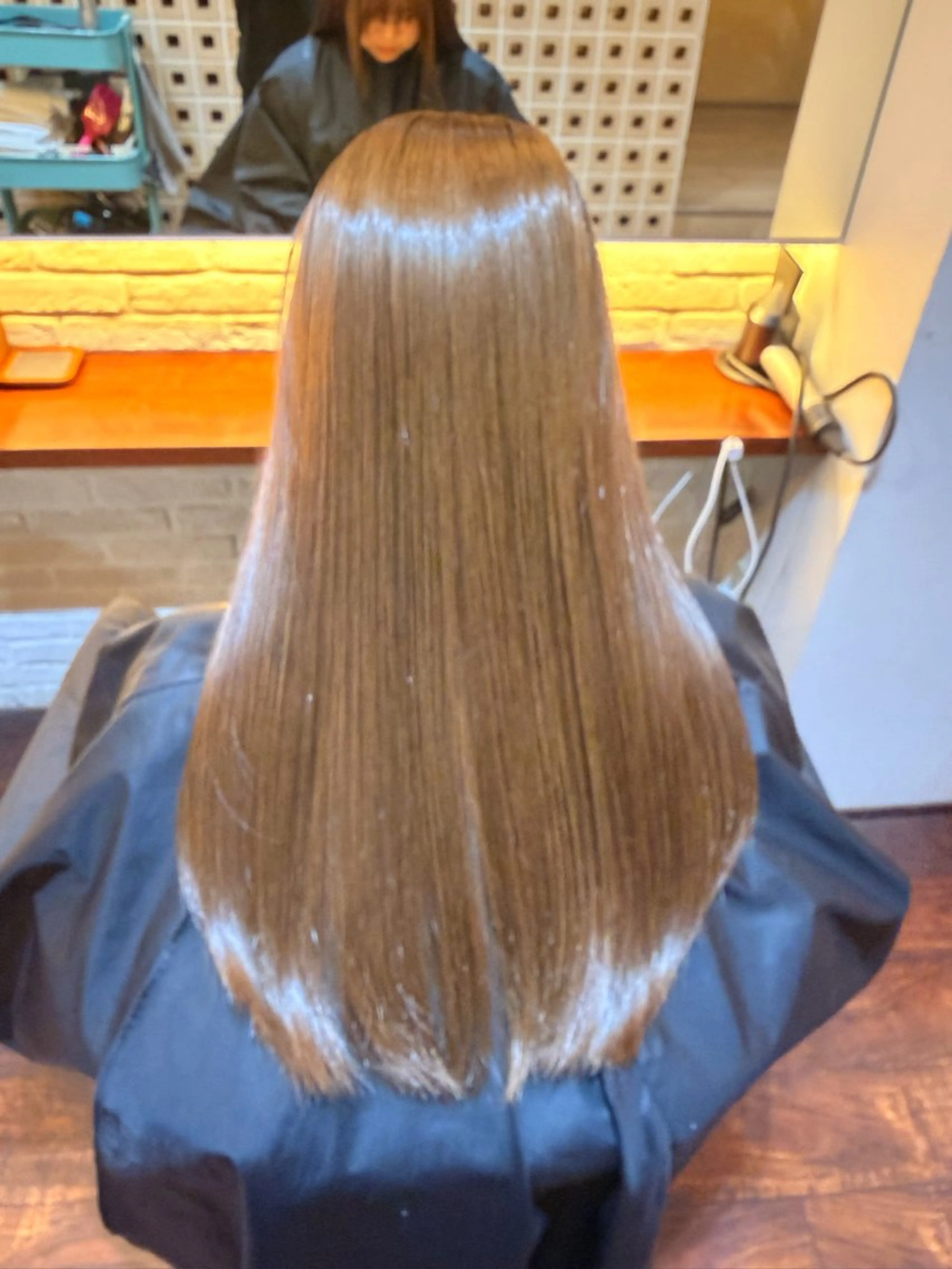 カラー ブリーチ ダブルカラー ブリーチなしカラー 縮毛矯正 CoCooN nanamiのその他イメージ