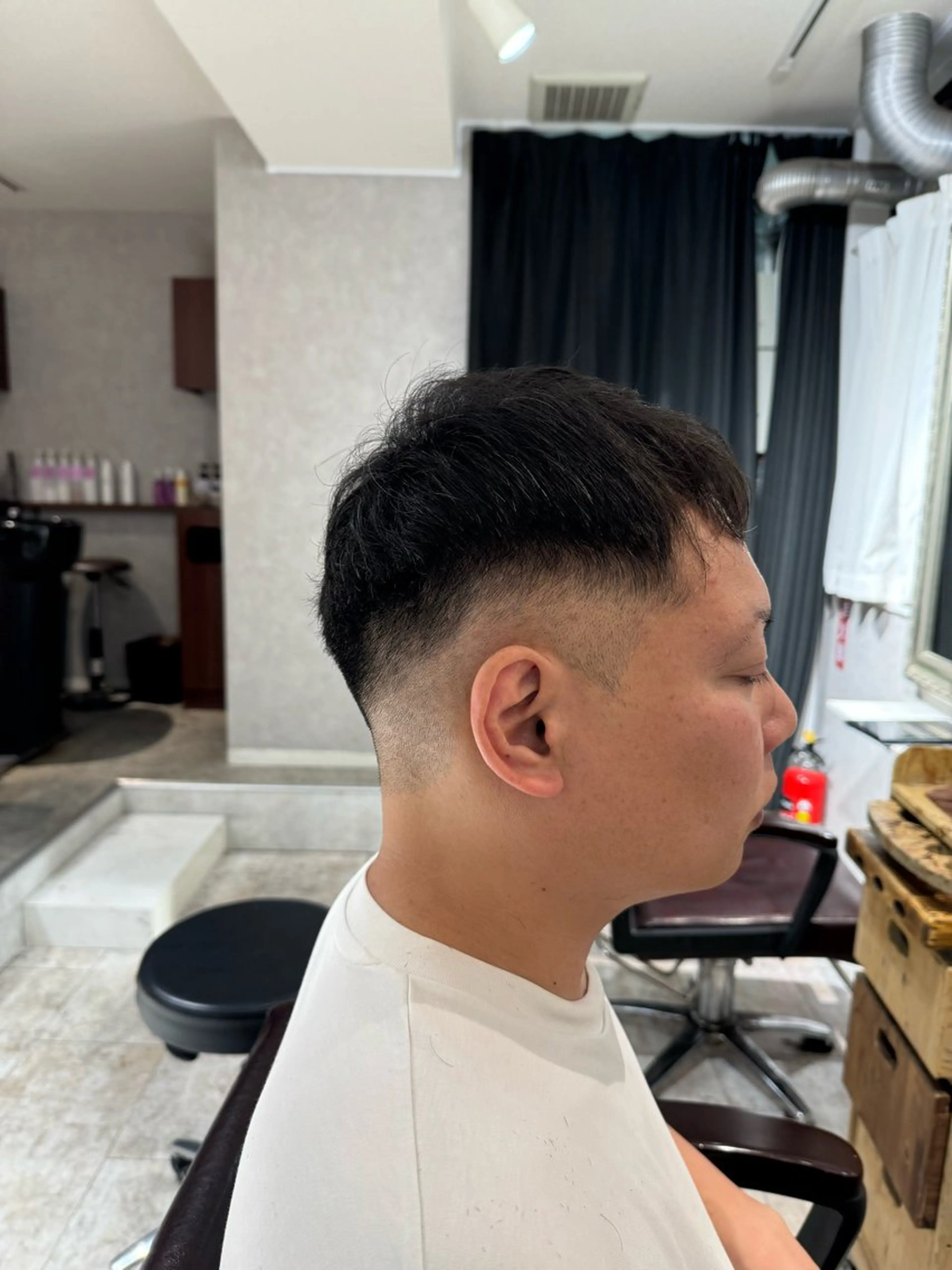 メンズ 山口 彩乃のヘアスタイル