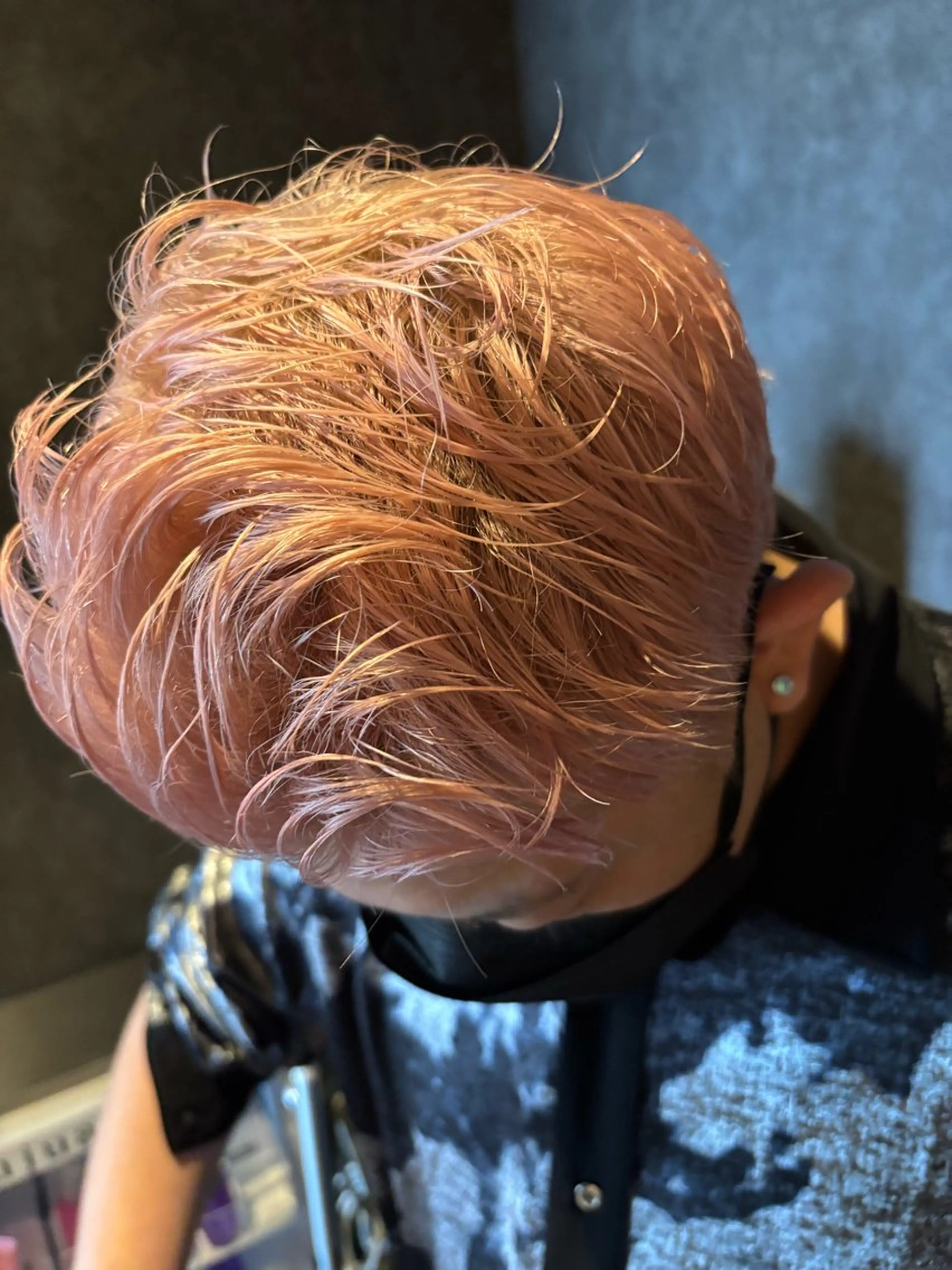 カラー ハイトーンカラー ピンクカラー 村瀬 美来のヘアスタイル