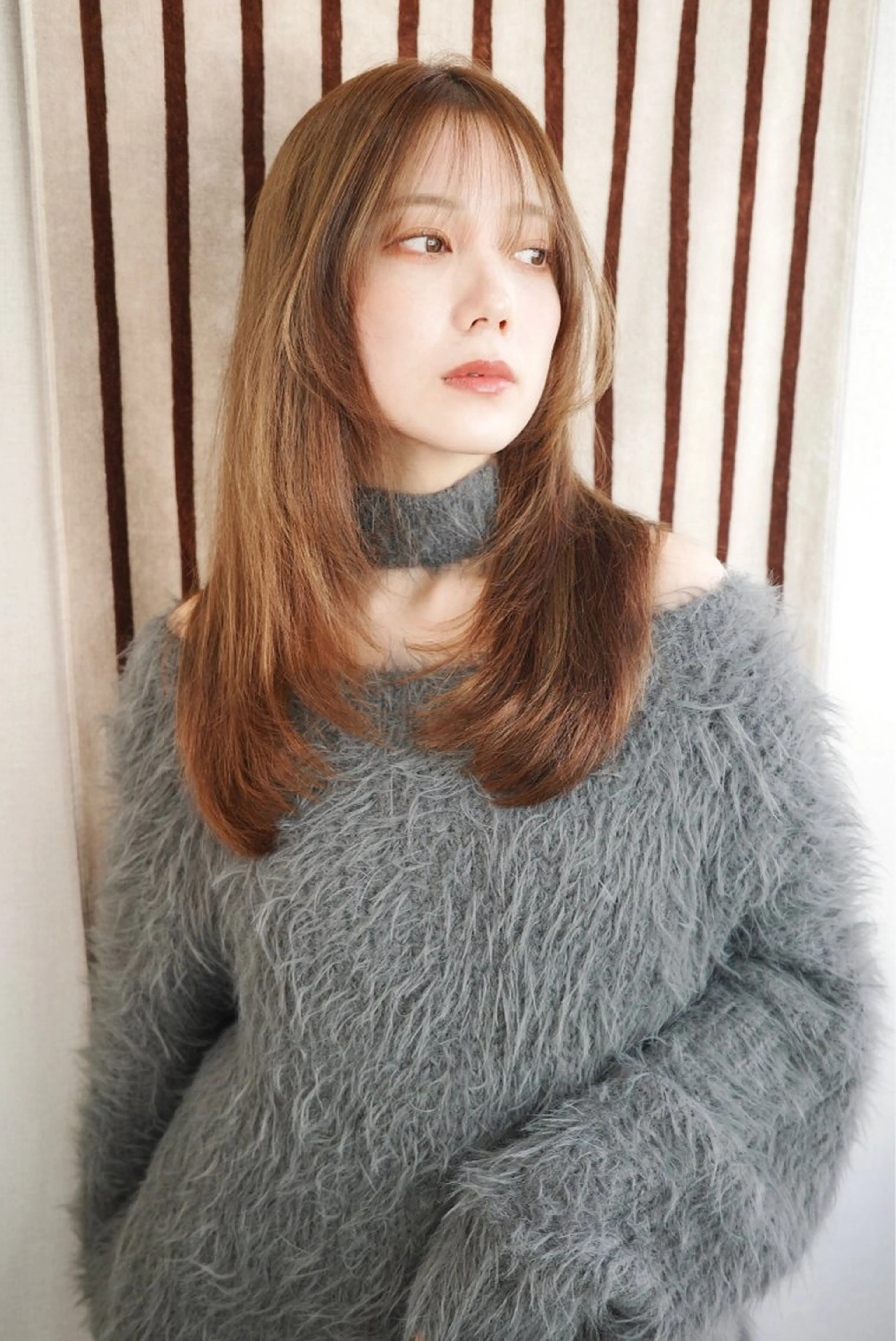 ロング カラー ✨上品レディーなヘア スタイルへ✨髙木諒也のヘアスタイル