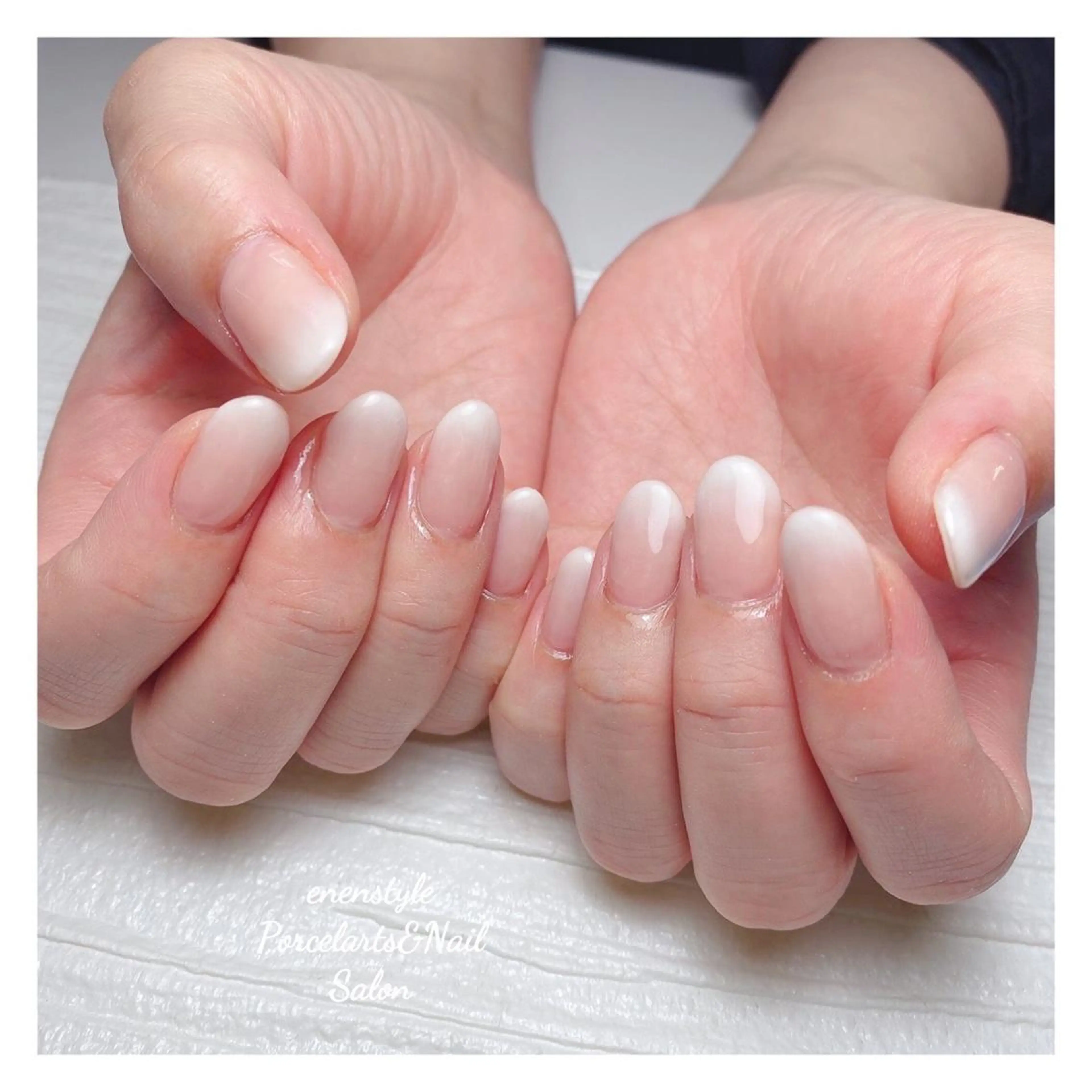 ミディアム ネイル 👑enen style👑のネイルデザイン