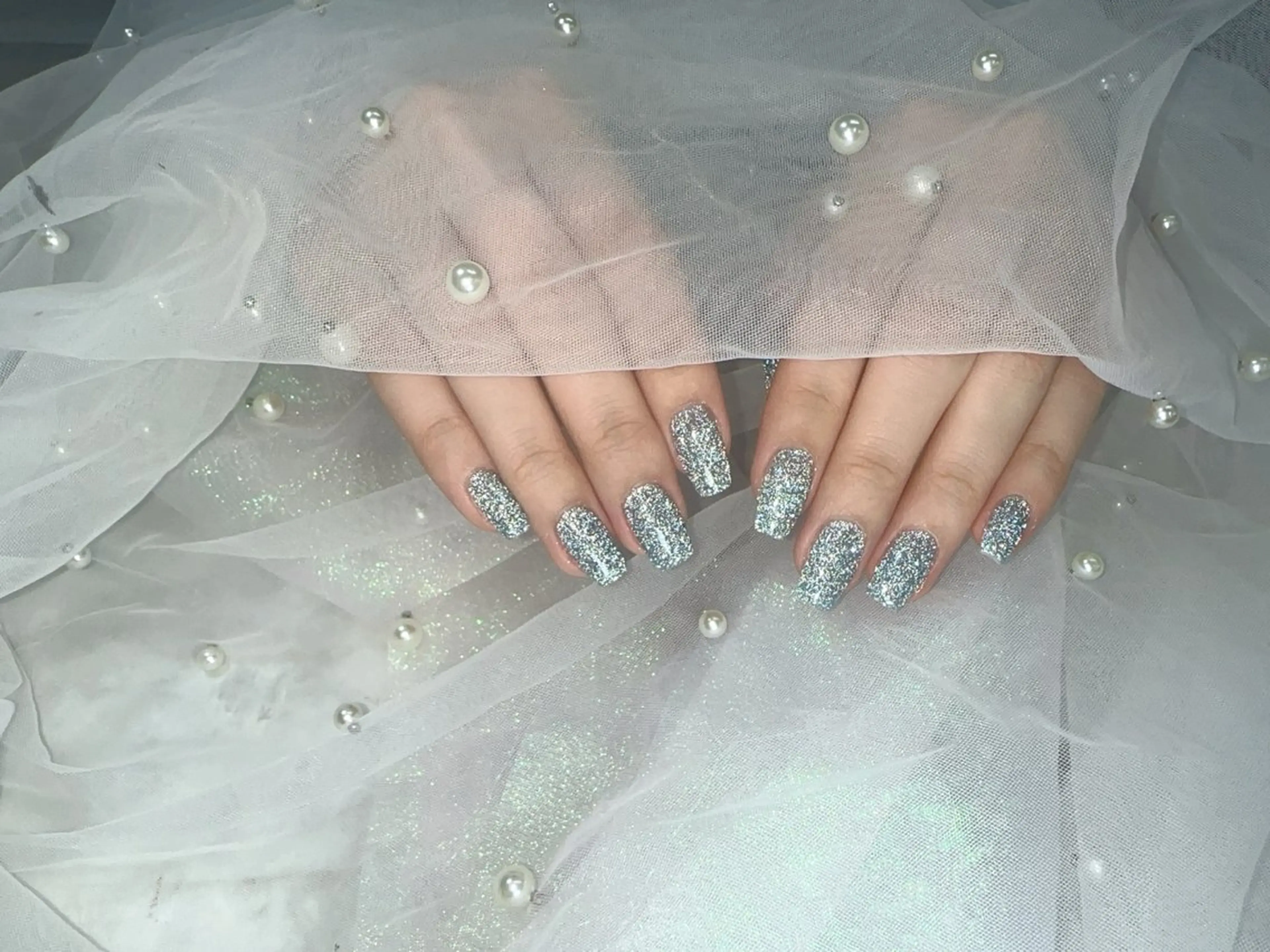 ネイル Hey🌈NAIL 長さ出し専門店のネイルデザイン