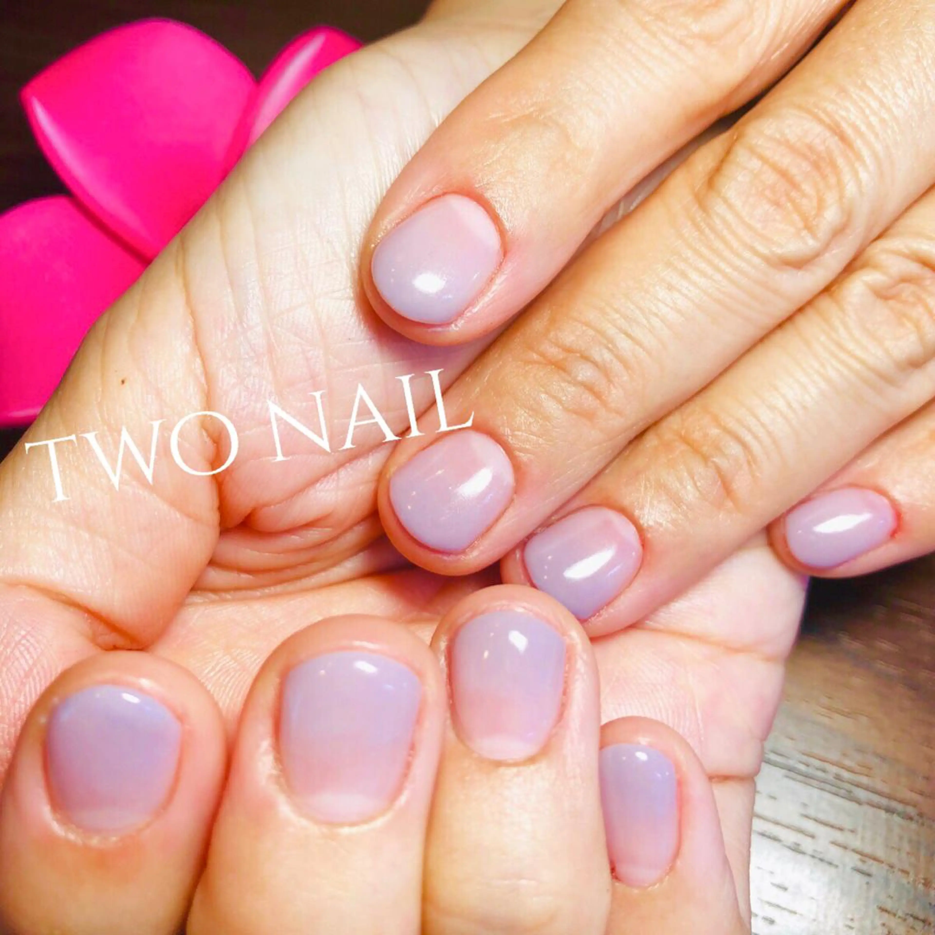 ネイル グラデーション two nailのネイルデザイン