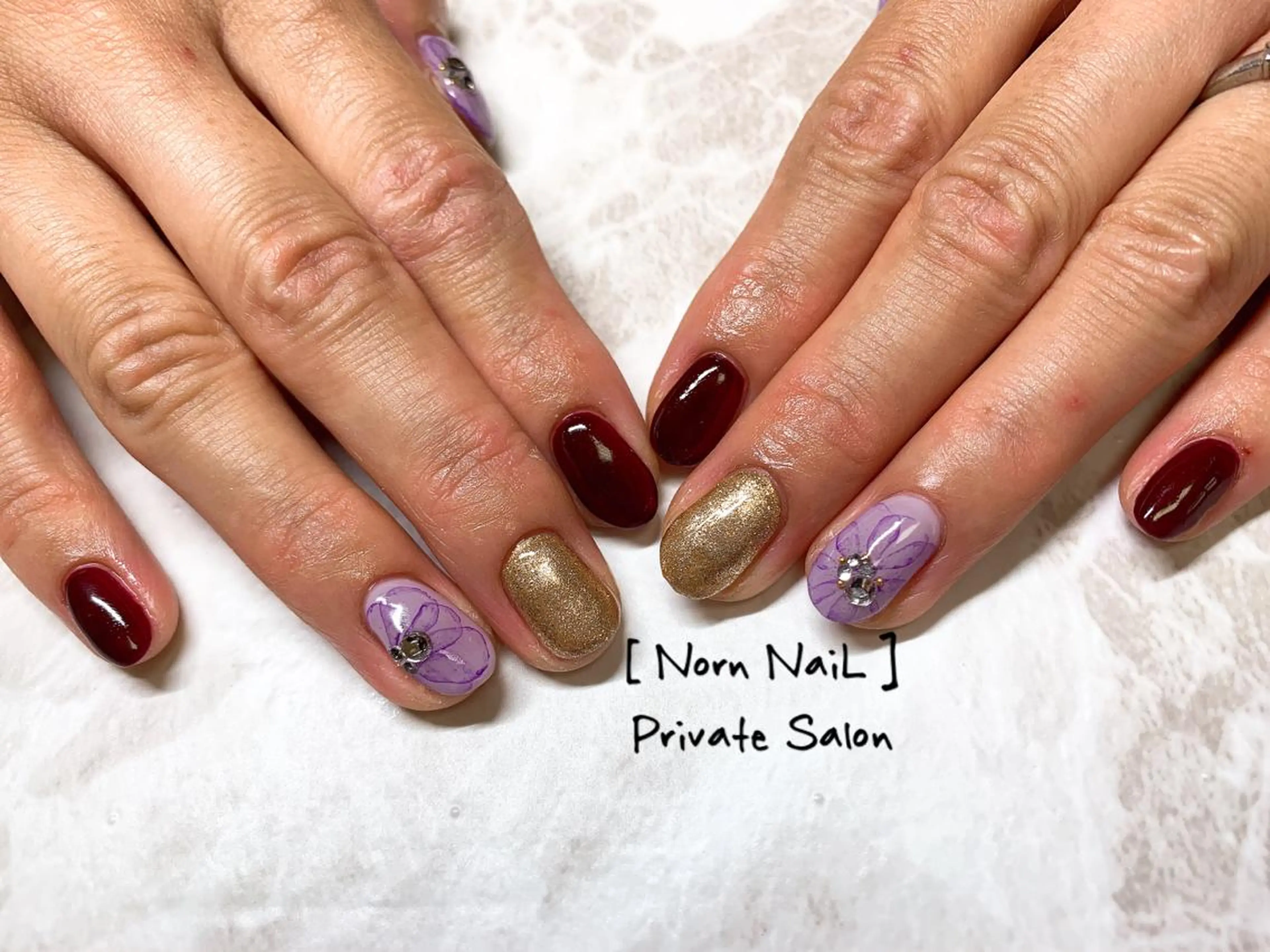 ネイル U Ayaのネイルデザイン