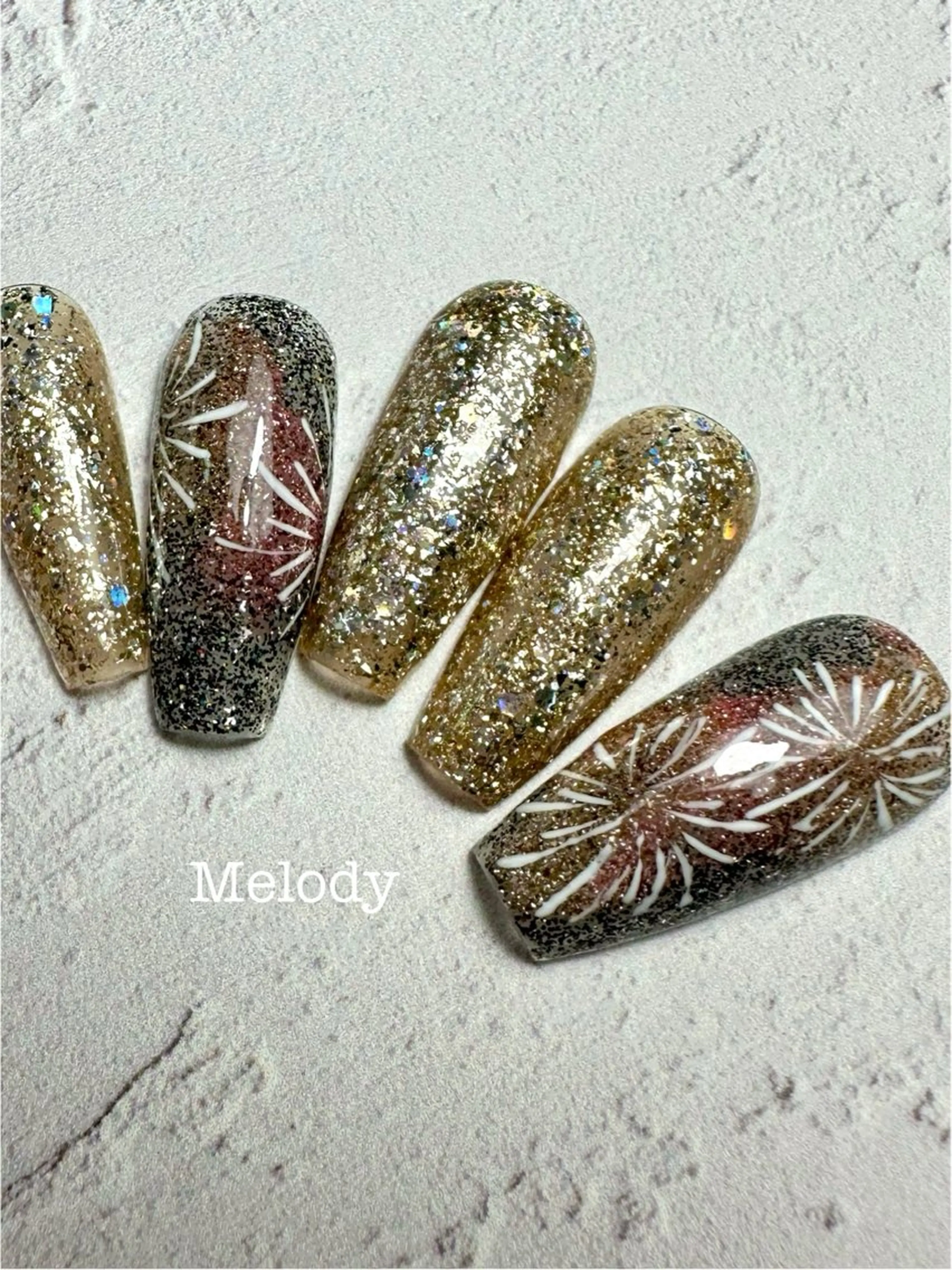 ネイル Yuki Takahamaのネイルデザイン