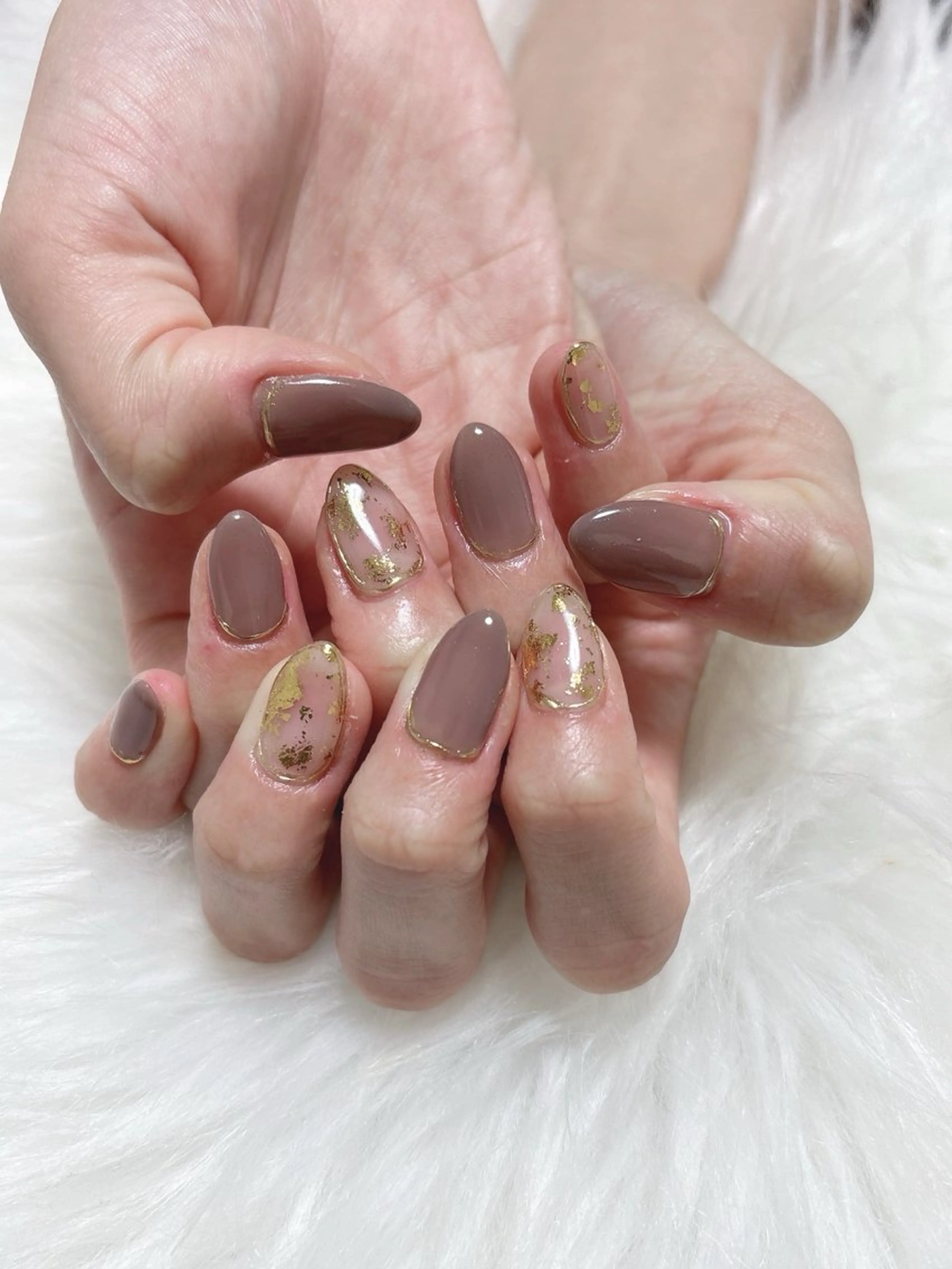 ネイル ハンドネイル 古川 里美のネイルデザイン