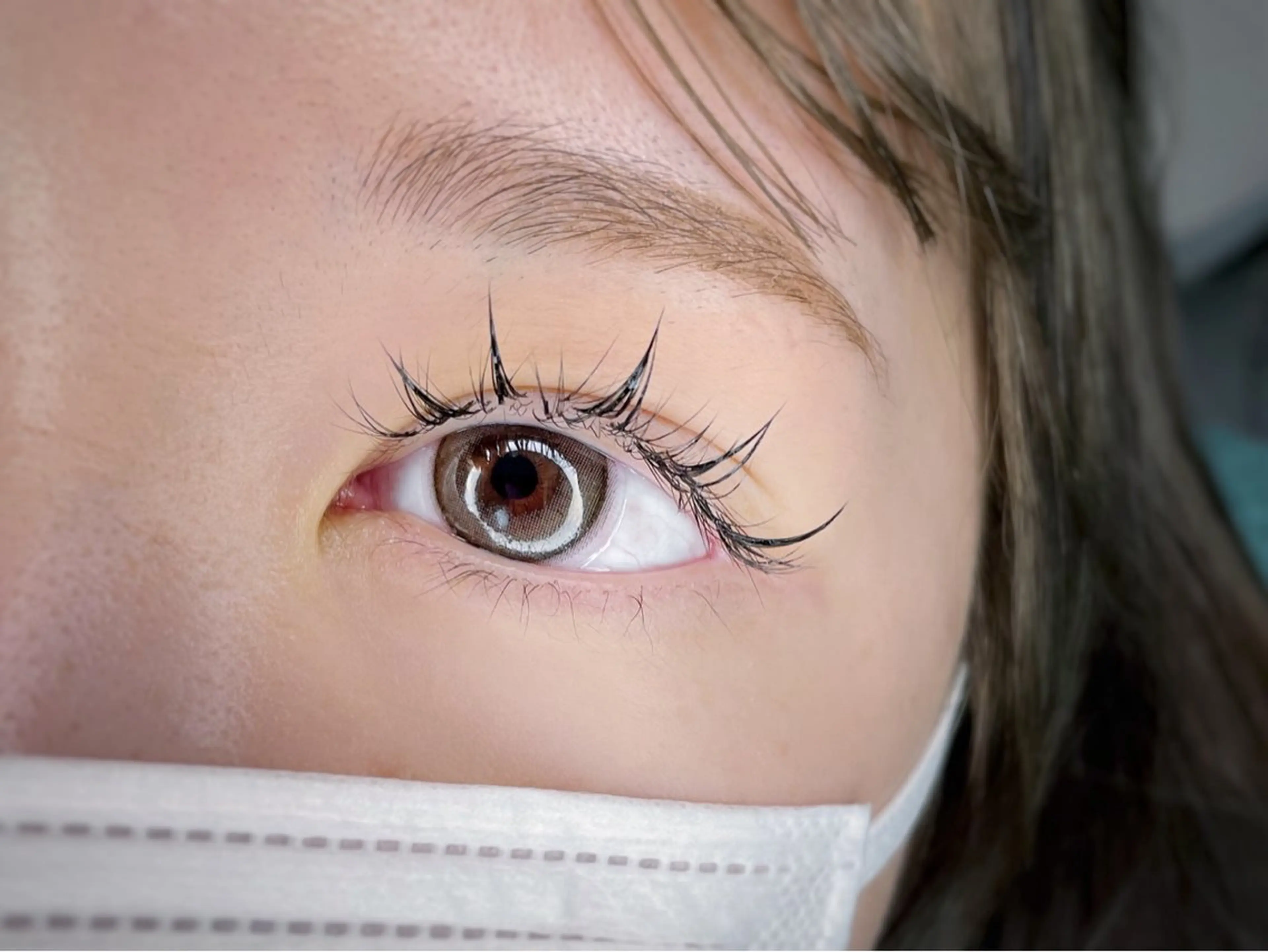 マツエク・マツパ マツエク Liberta天王寺 LEONAのマツエク・マツパデザイン