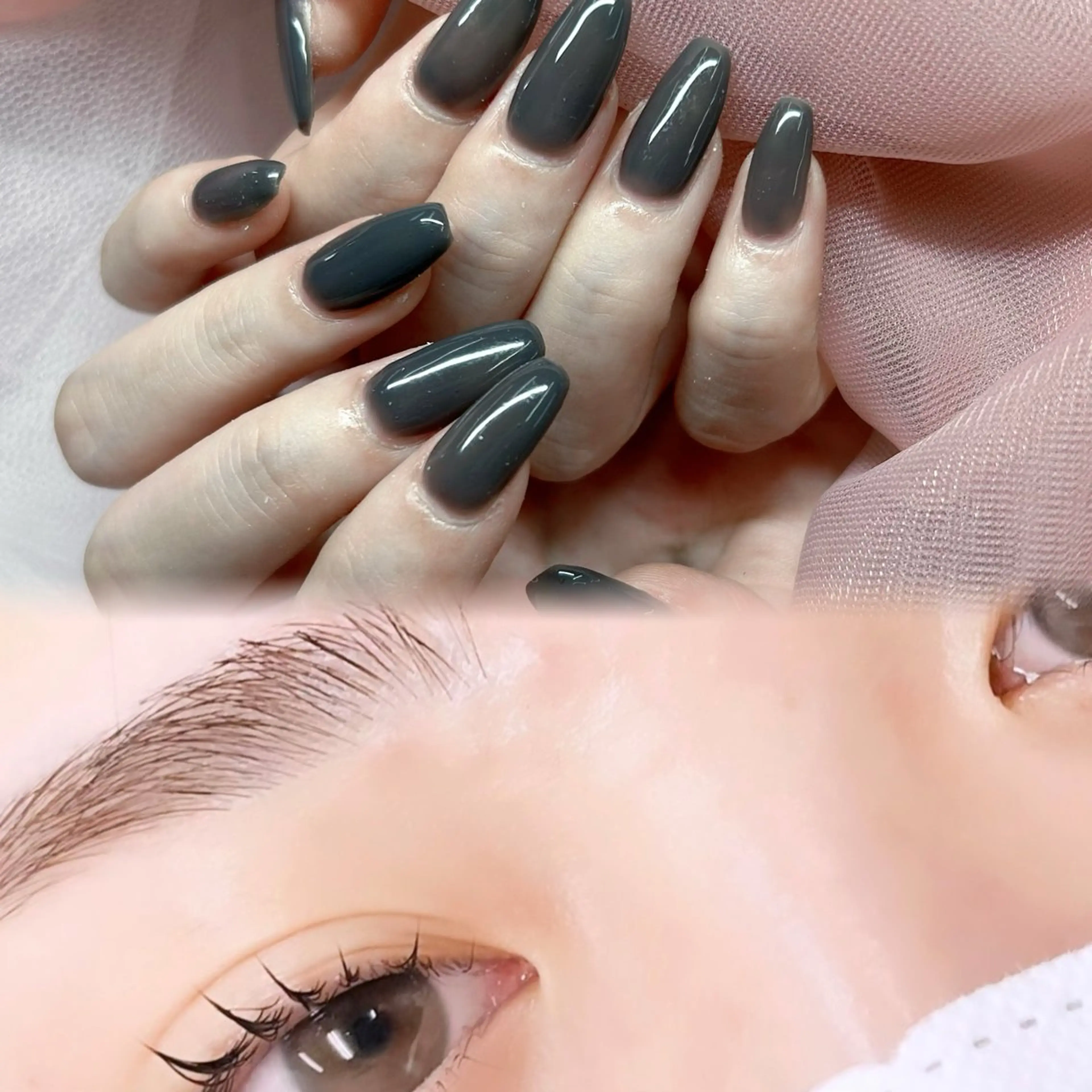 オフありネイル(ハンドorフット)+まつげパーマ 同時施術🎀の写真