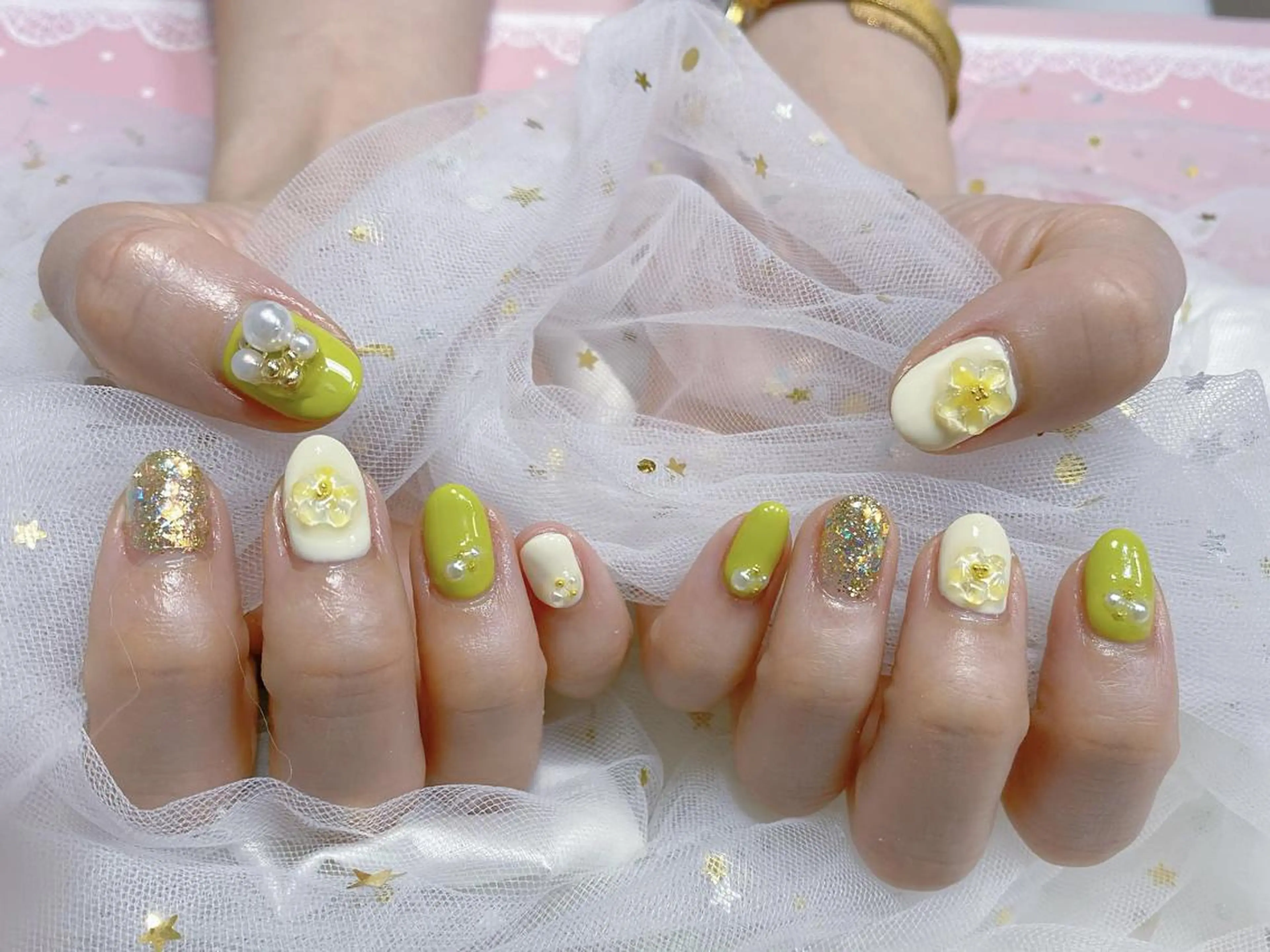 ネイル ジョリ En 💞🦋のネイルデザイン