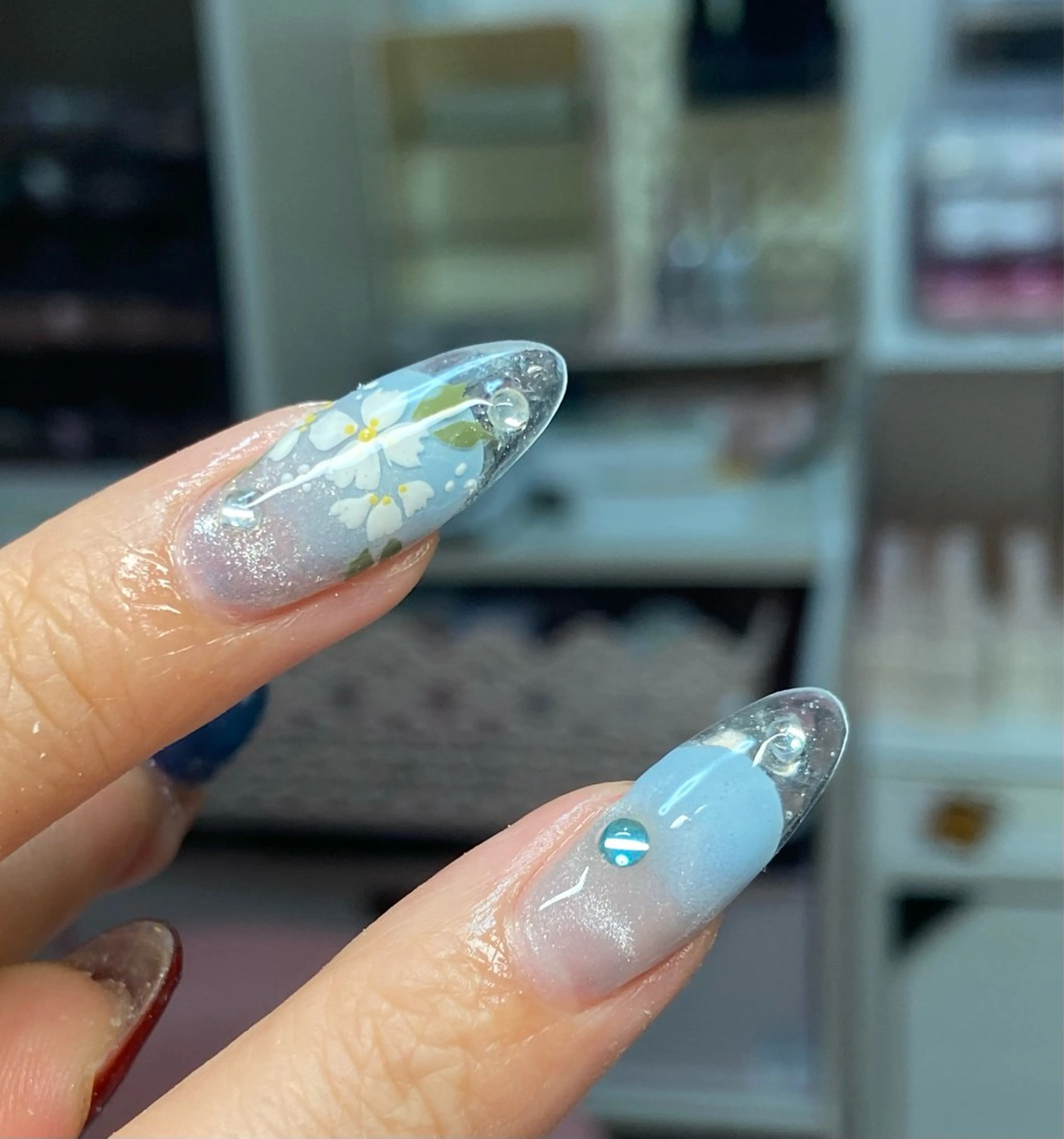 ネイル HandSnail 座間自宅ネイルサロンのネイルデザイン